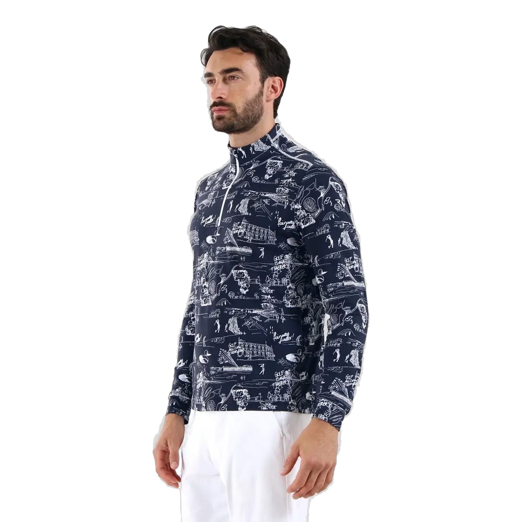 Strato intermedio da uomo Chervo Trottolino