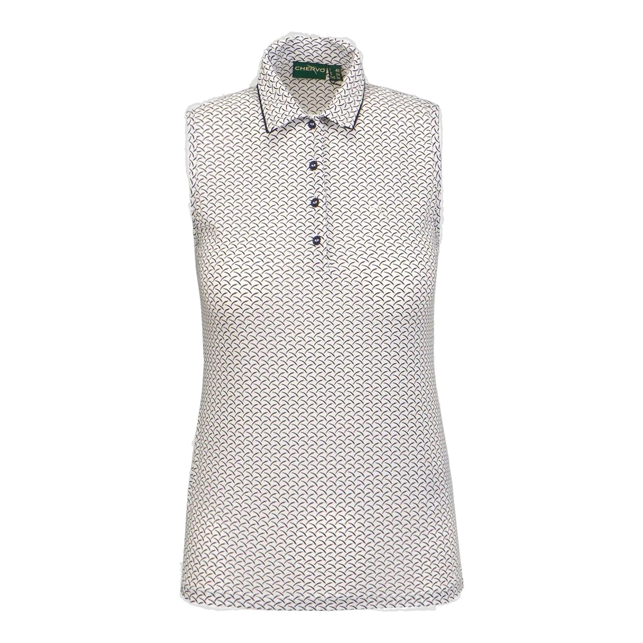 Polo da golf Chervo Argine da donna