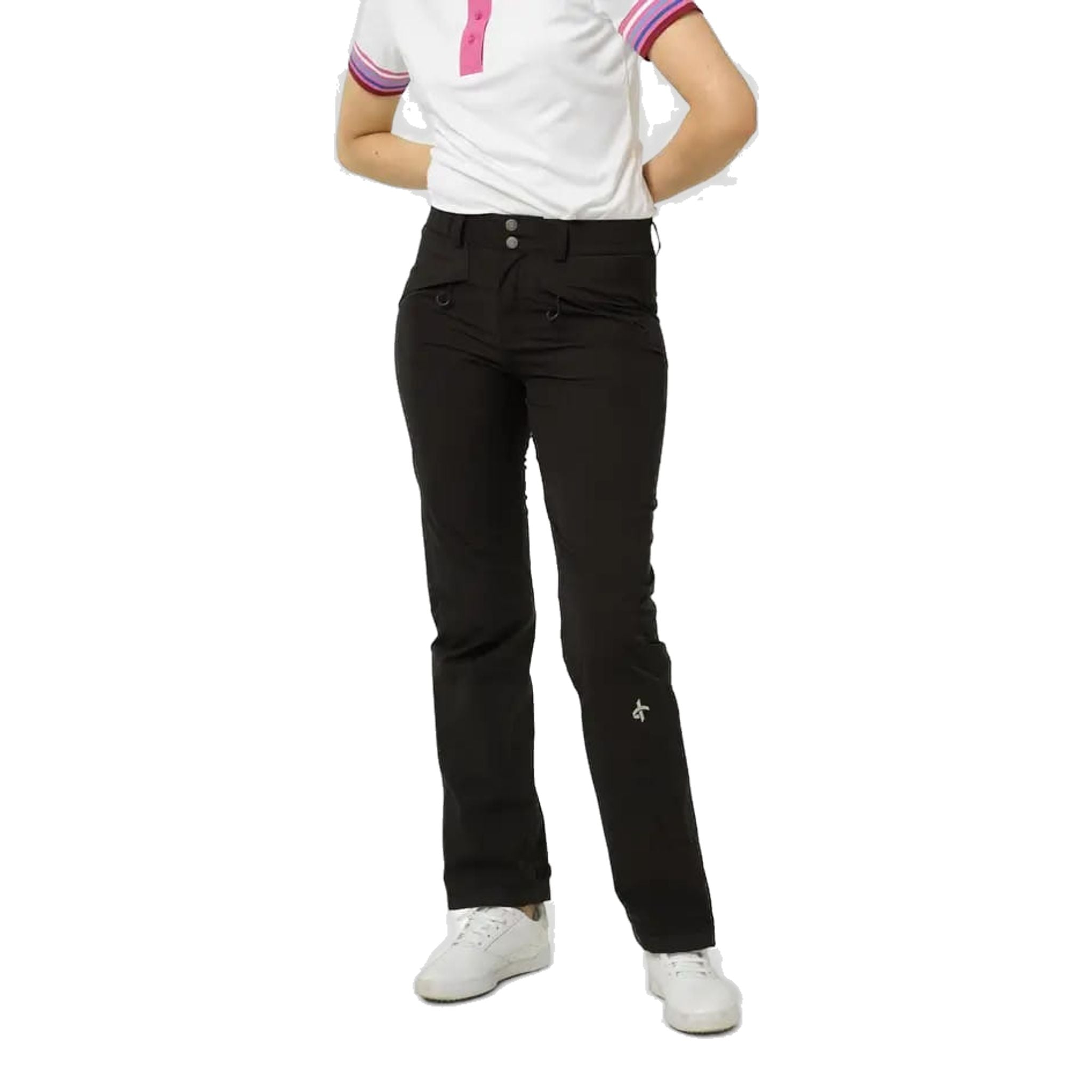Pantaloni da golf Cross Sportswear Cloud Regular da donna