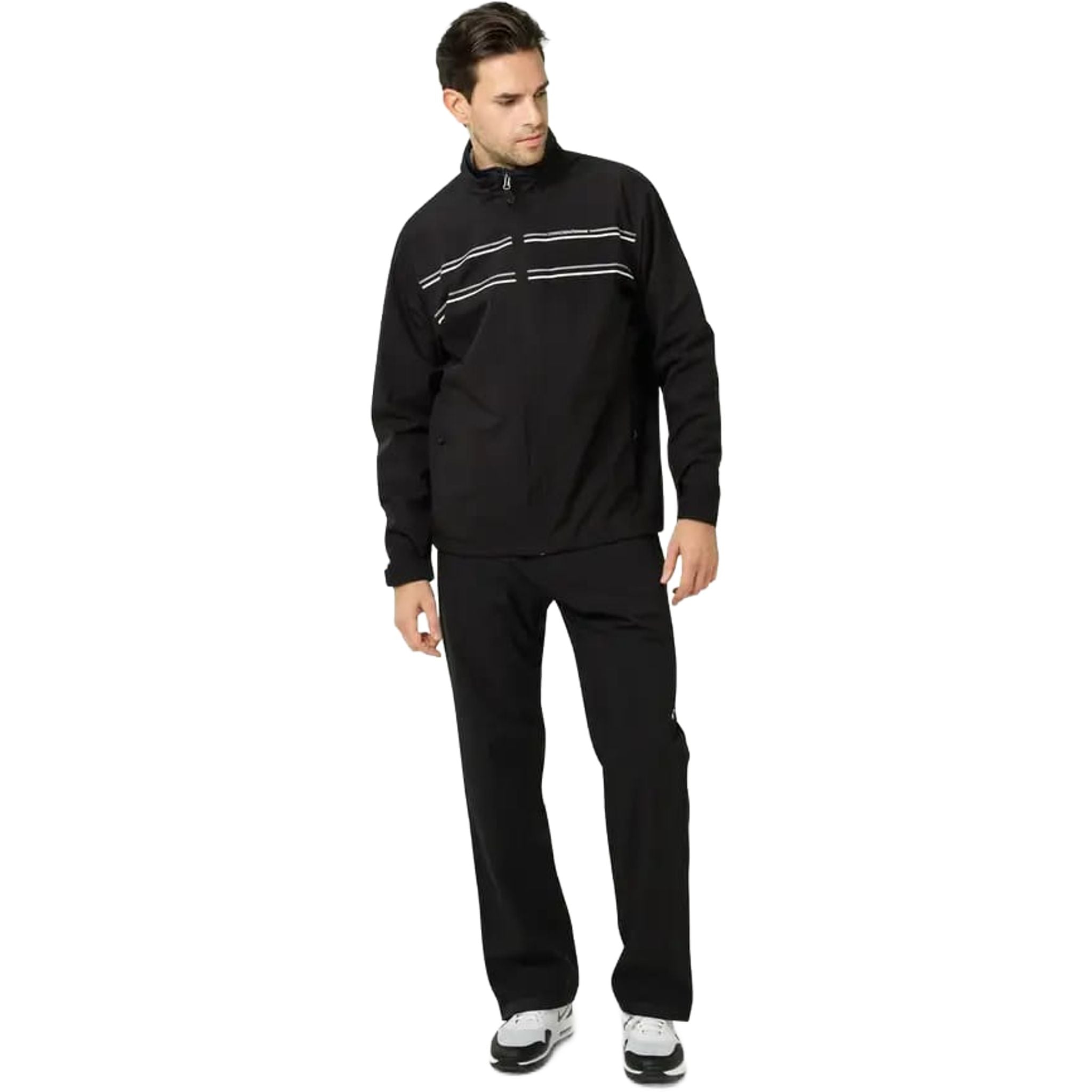 Pantaloni Cross Sportswear M Cloud RE neri da uomo