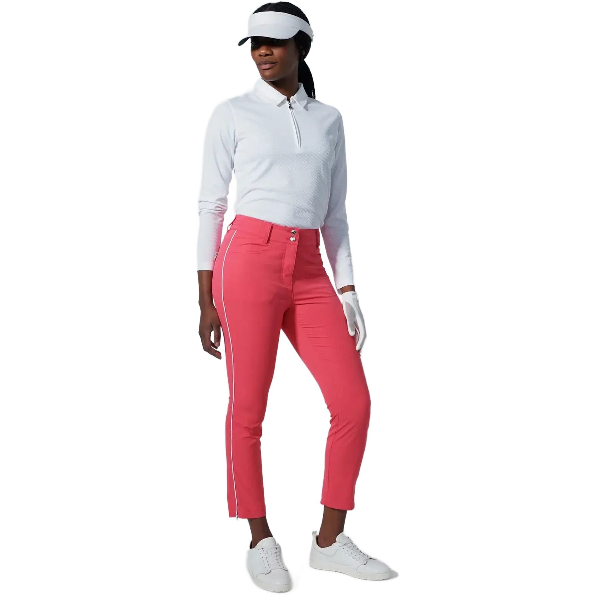 Pantaloni da golf da donna Daily Sports Glam Ankle 7/8