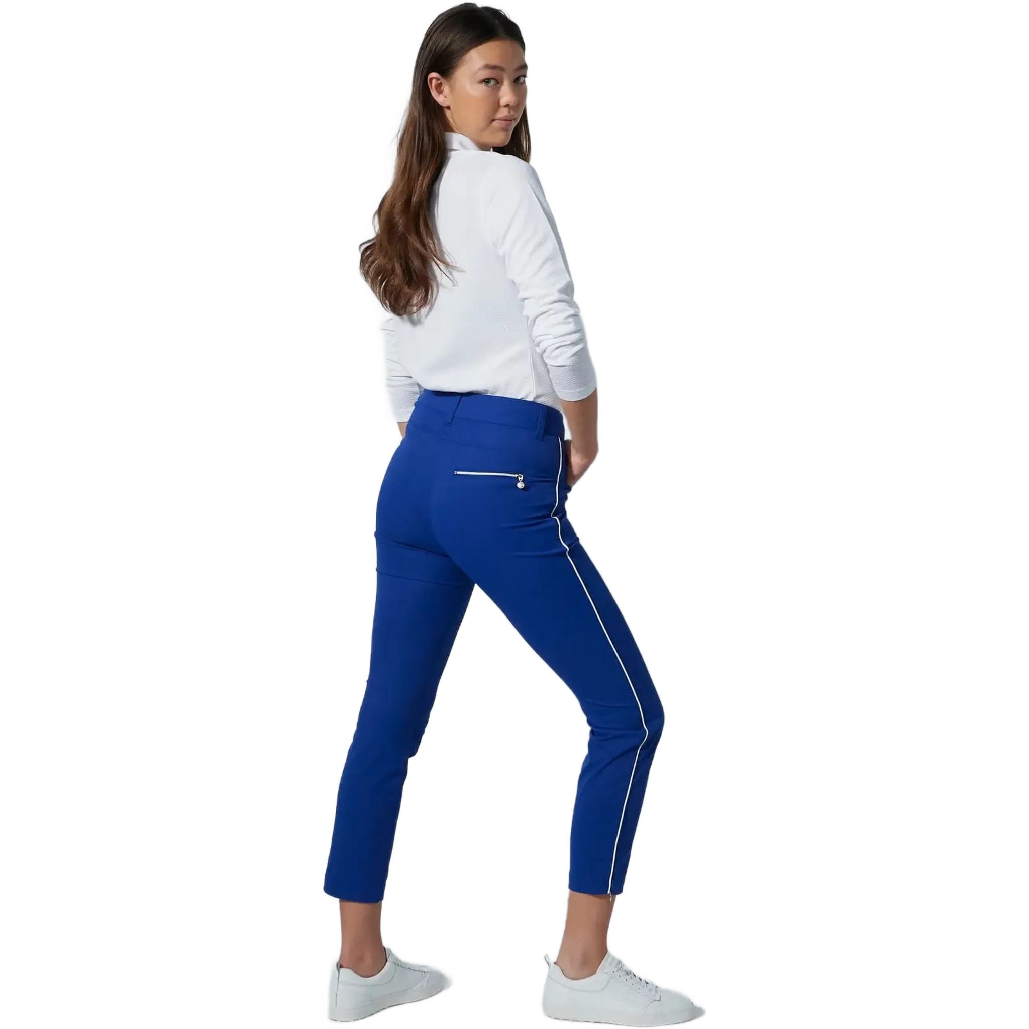 Pantaloni da golf da donna Daily Sports Glam Ankle 7/8