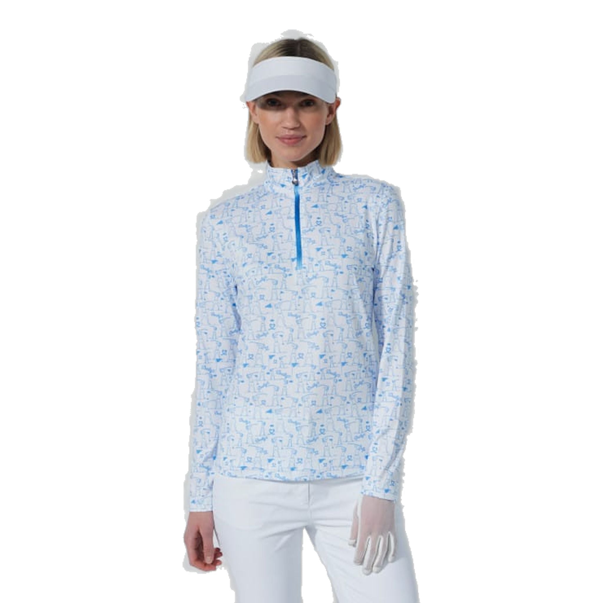 Daily Sports Tempo Ls Half Neck Midlayer da donna