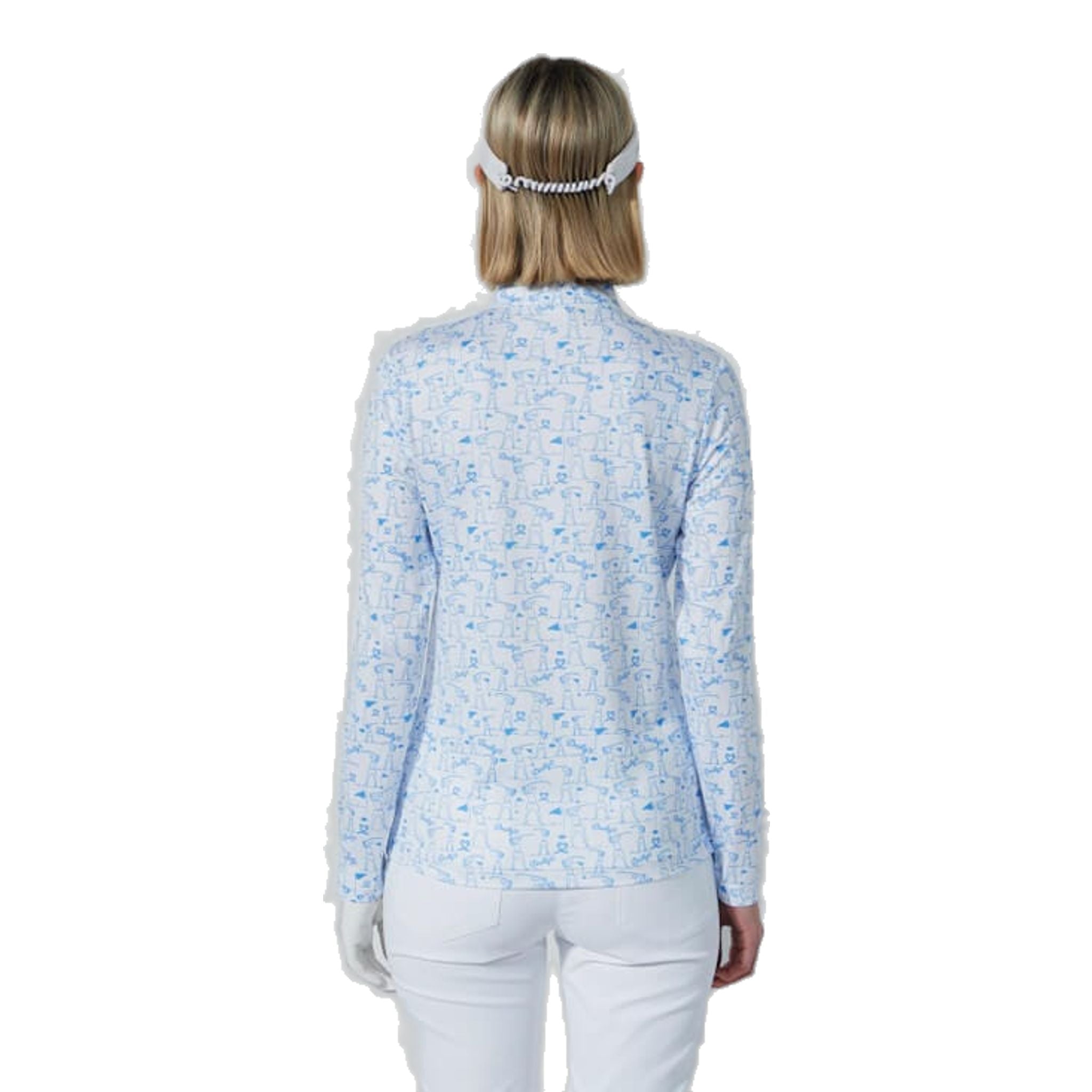 Daily Sports Tempo Ls Half Neck Midlayer da donna