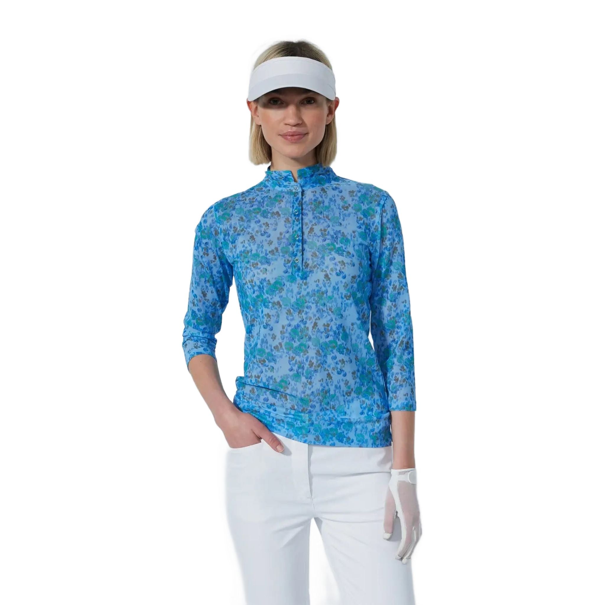 Polo da donna Daily Sports Breeze Mesh 3/4S
