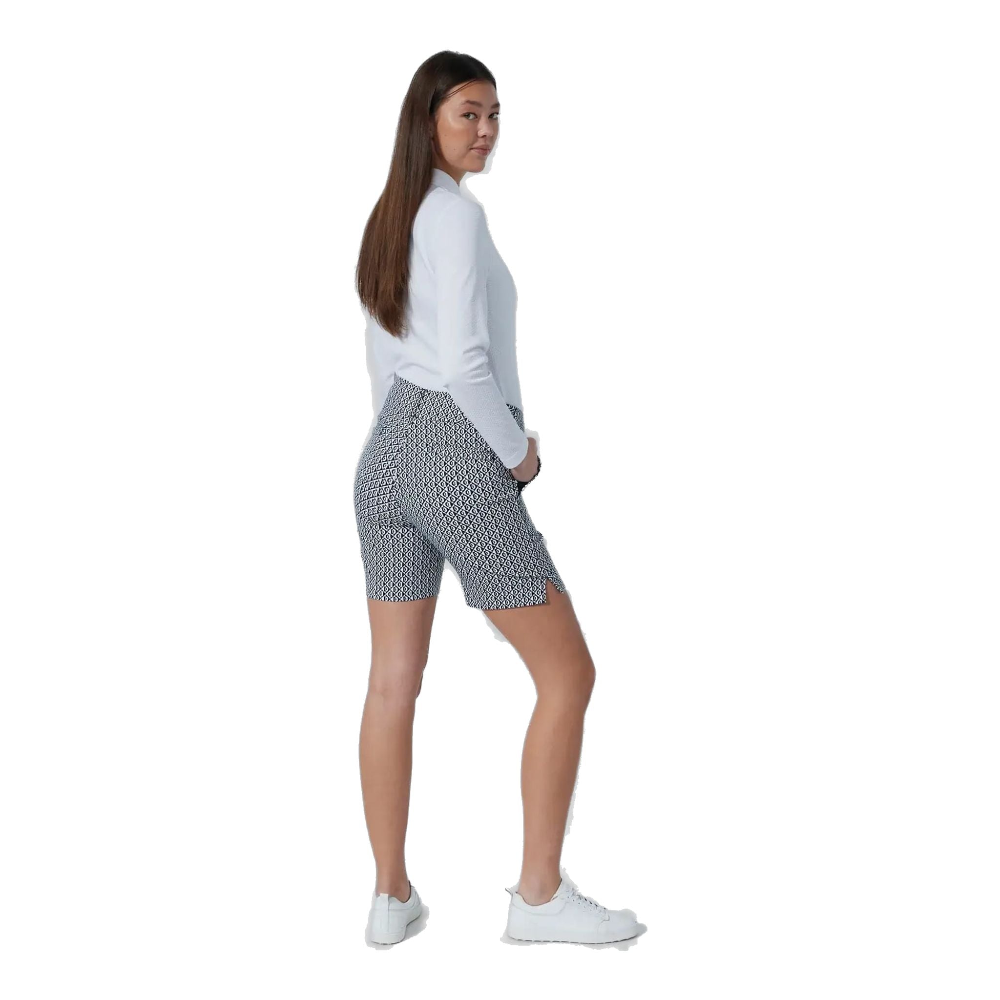 Pantaloncini sportivi Daily Sports Magic Motif 44 cm da donna