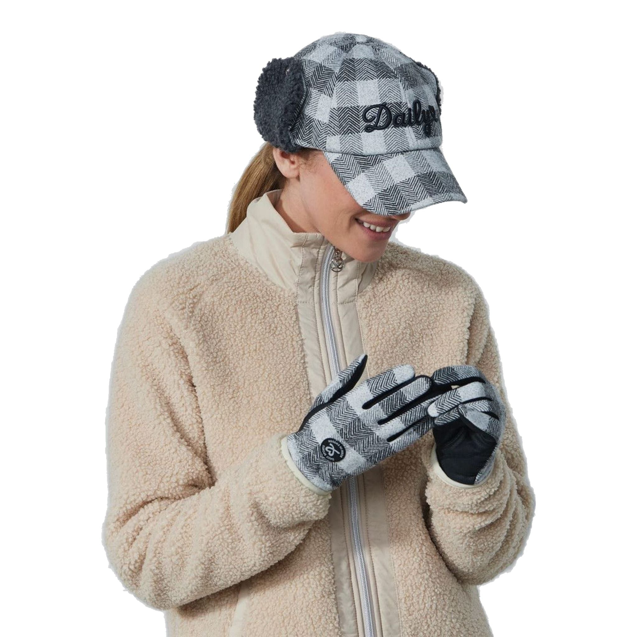 Guanti in pile Daily Sports Nowra da donna