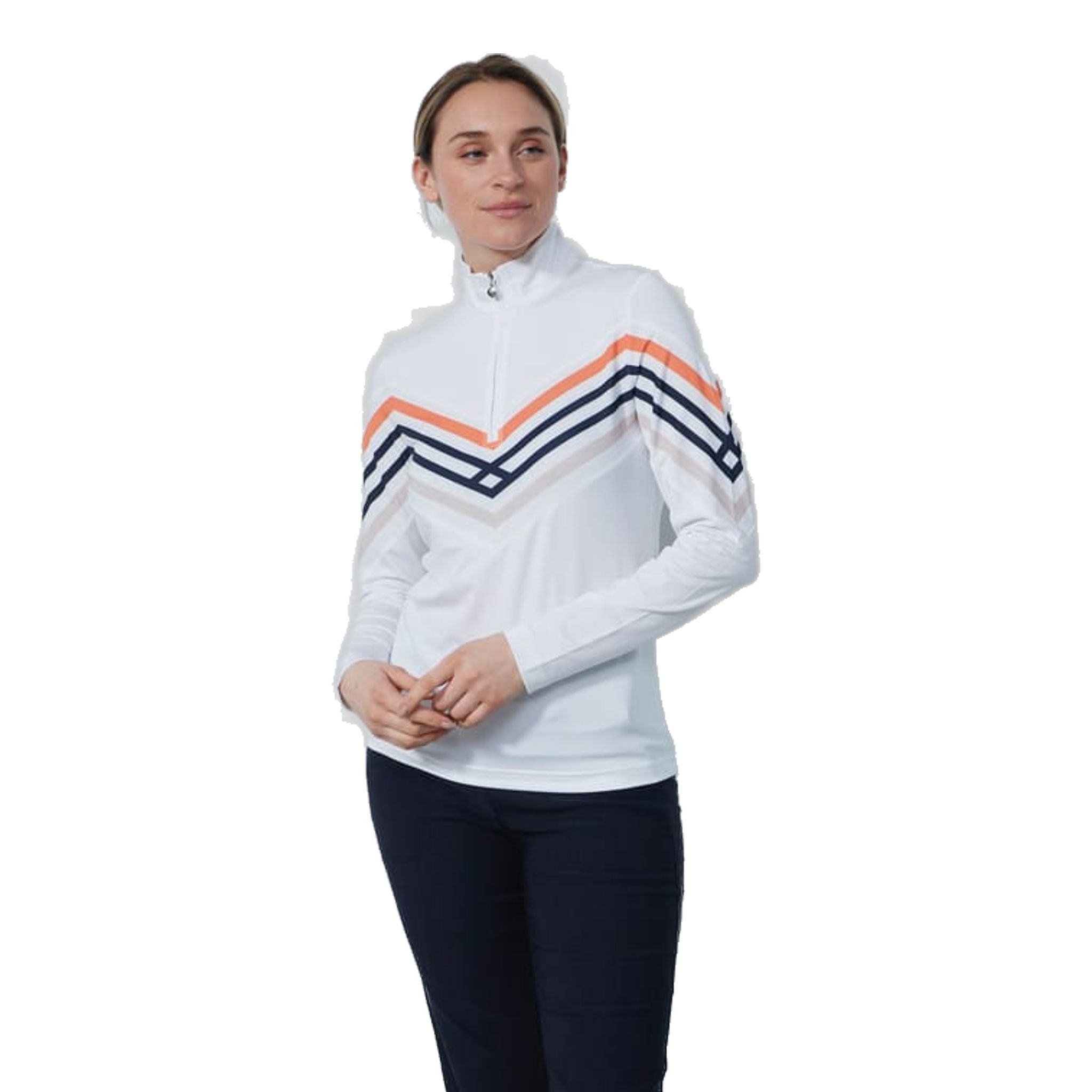 Daily Sports Halifax Half Neck Bianco XL Donna