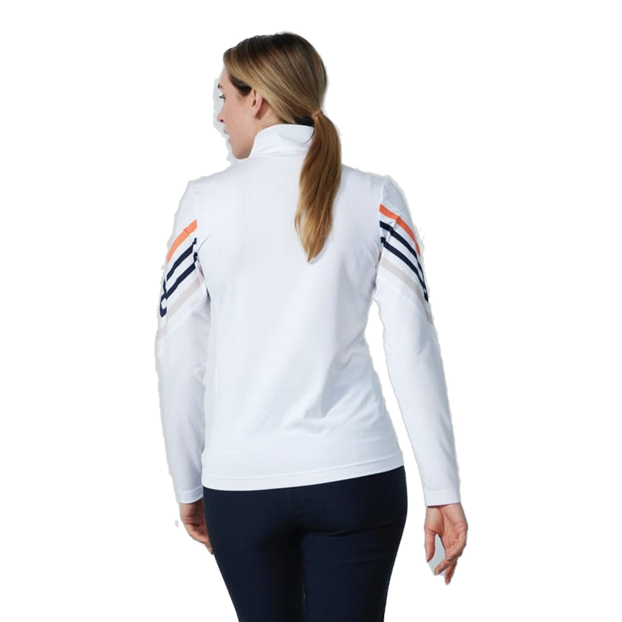 Daily Sports Halifax Half Neck Bianco XL Donna