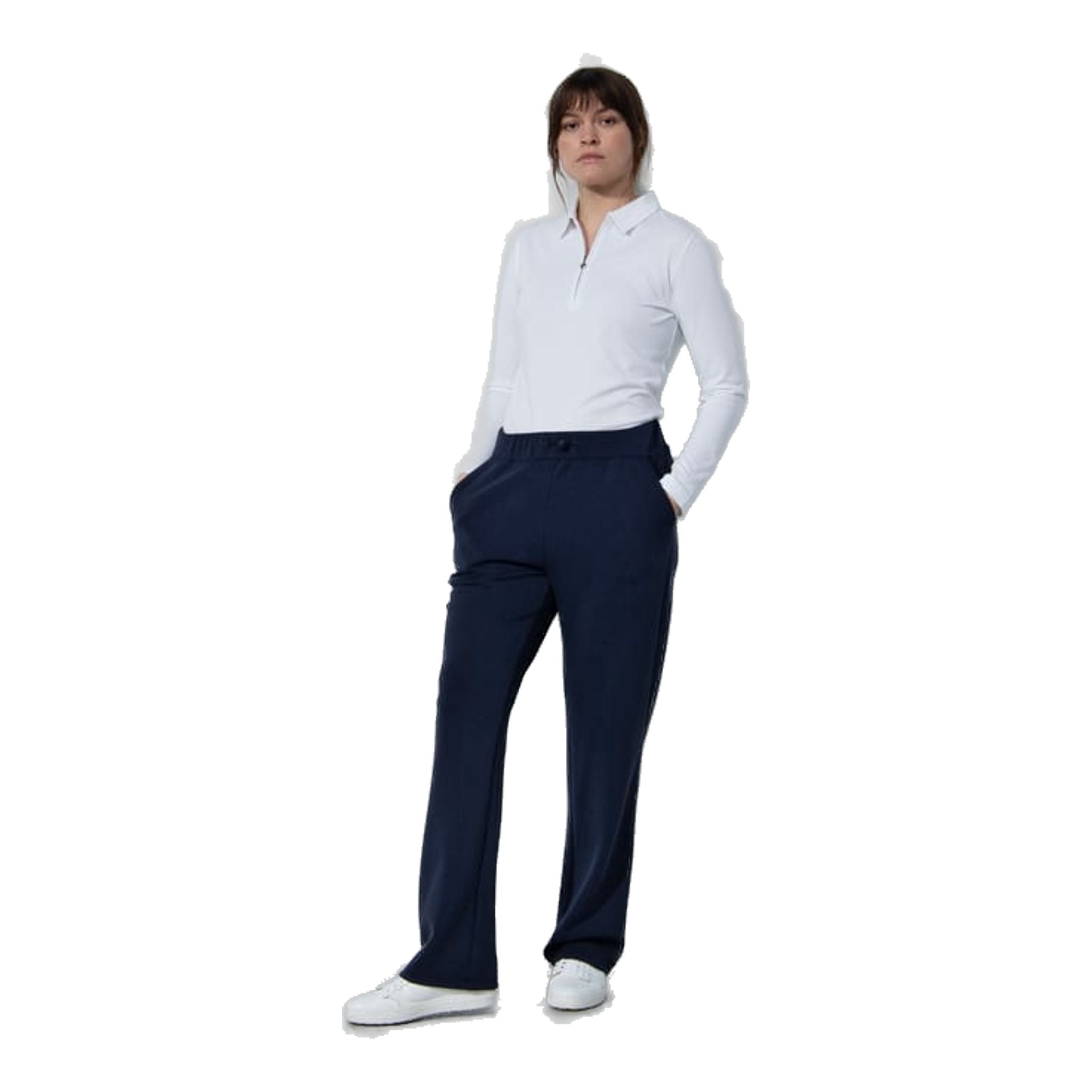 Pantaloni sportivi Bellevue blu navy M da donna