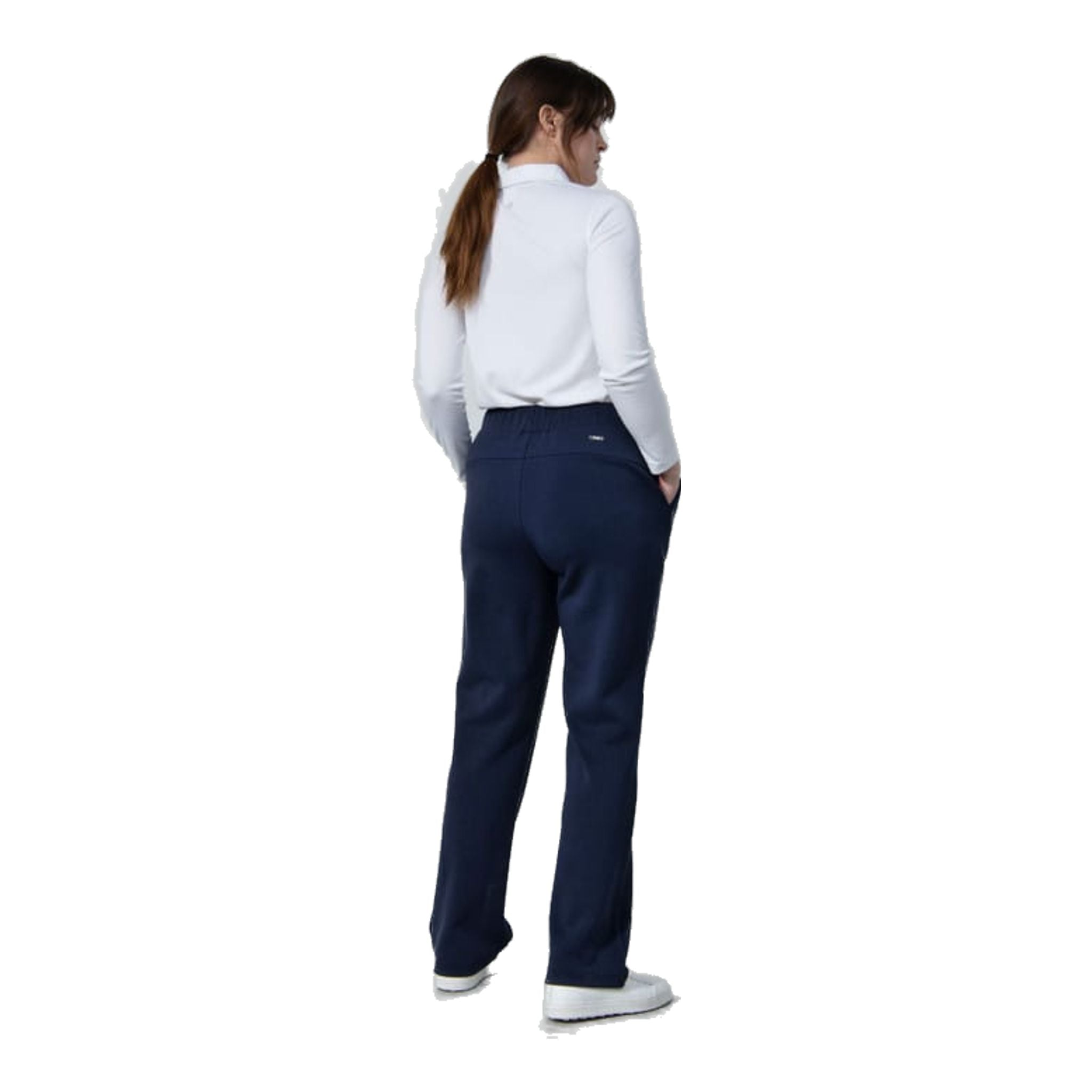 Pantaloni sportivi Bellevue blu navy M da donna