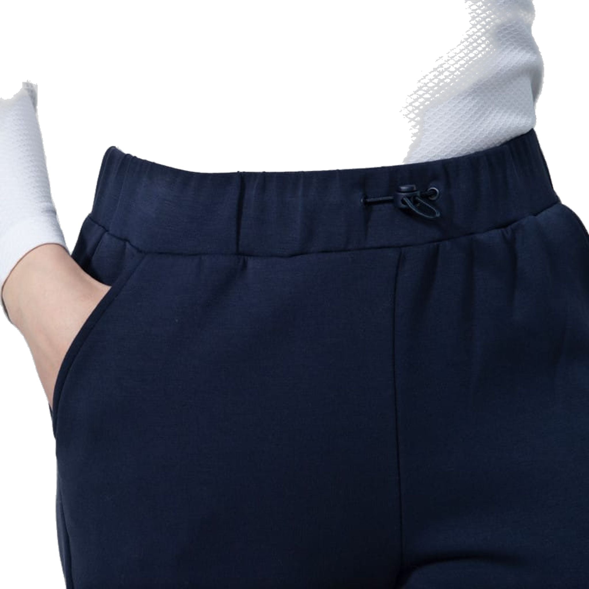 Pantaloni sportivi Bellevue blu navy M da donna