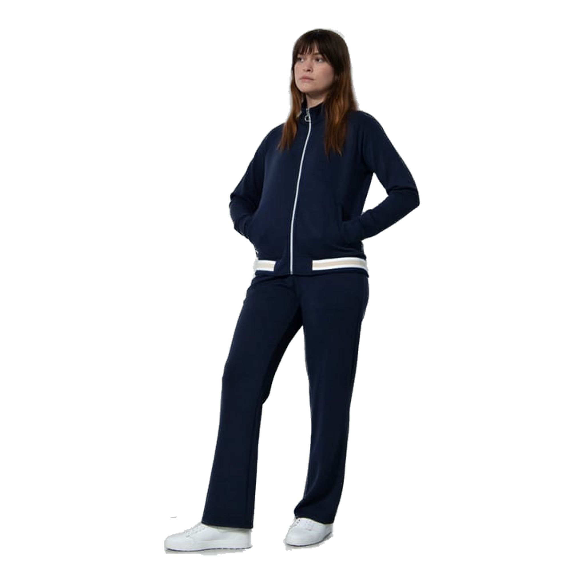 Pantaloni sportivi Bellevue blu navy M da donna