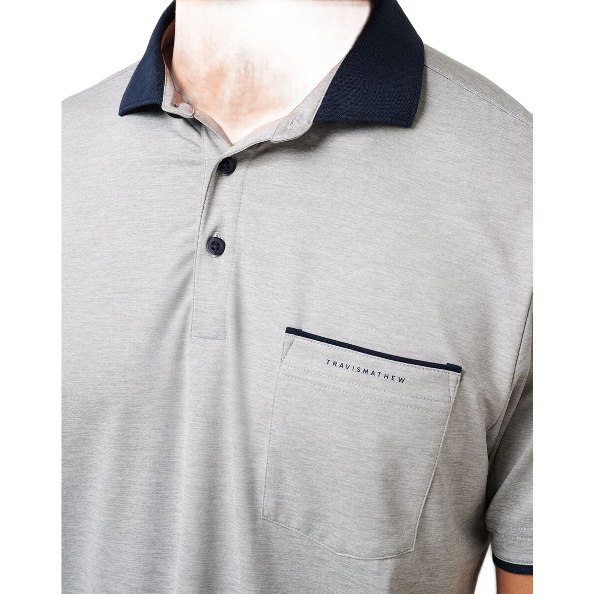 Polo Call It Off da uomo di Travis Mathew
