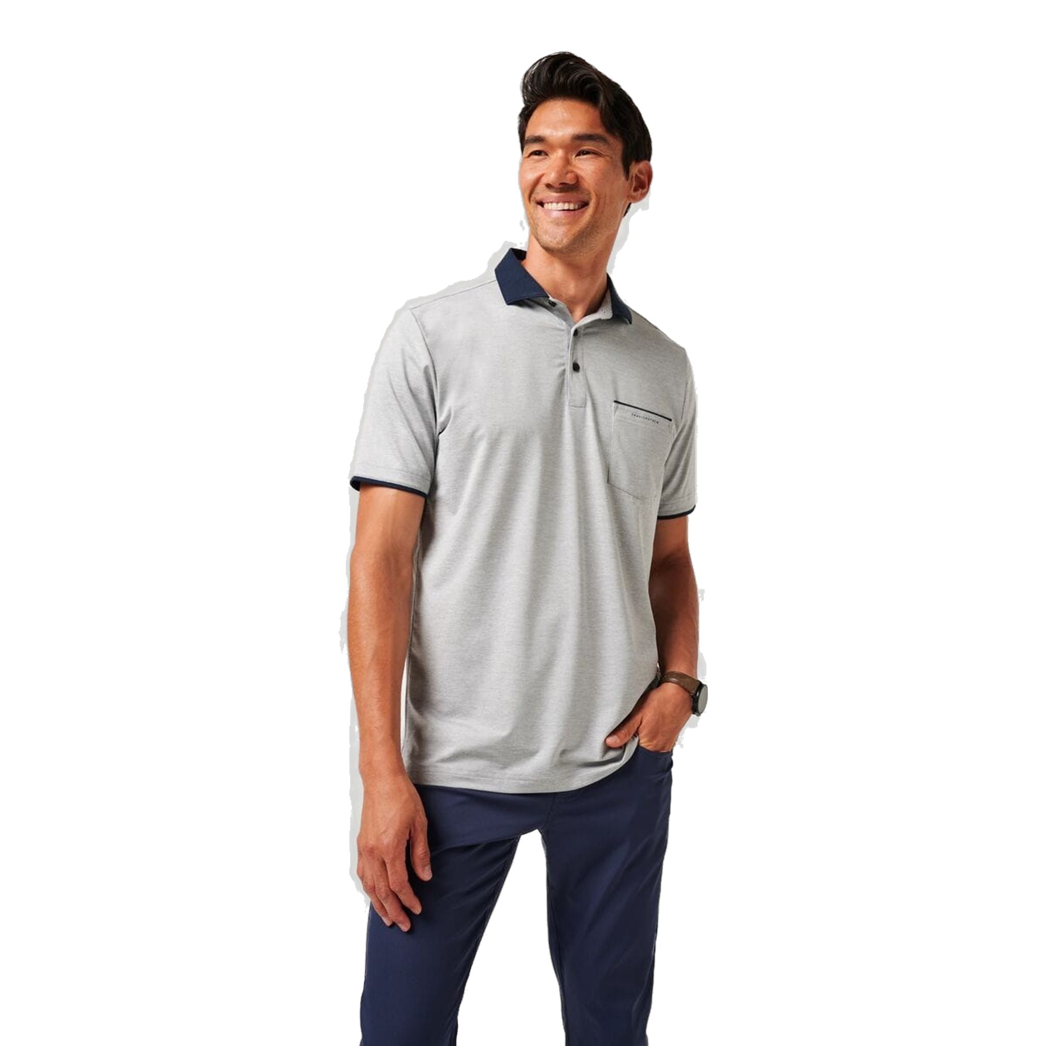 Polo Call It Off da uomo di Travis Mathew