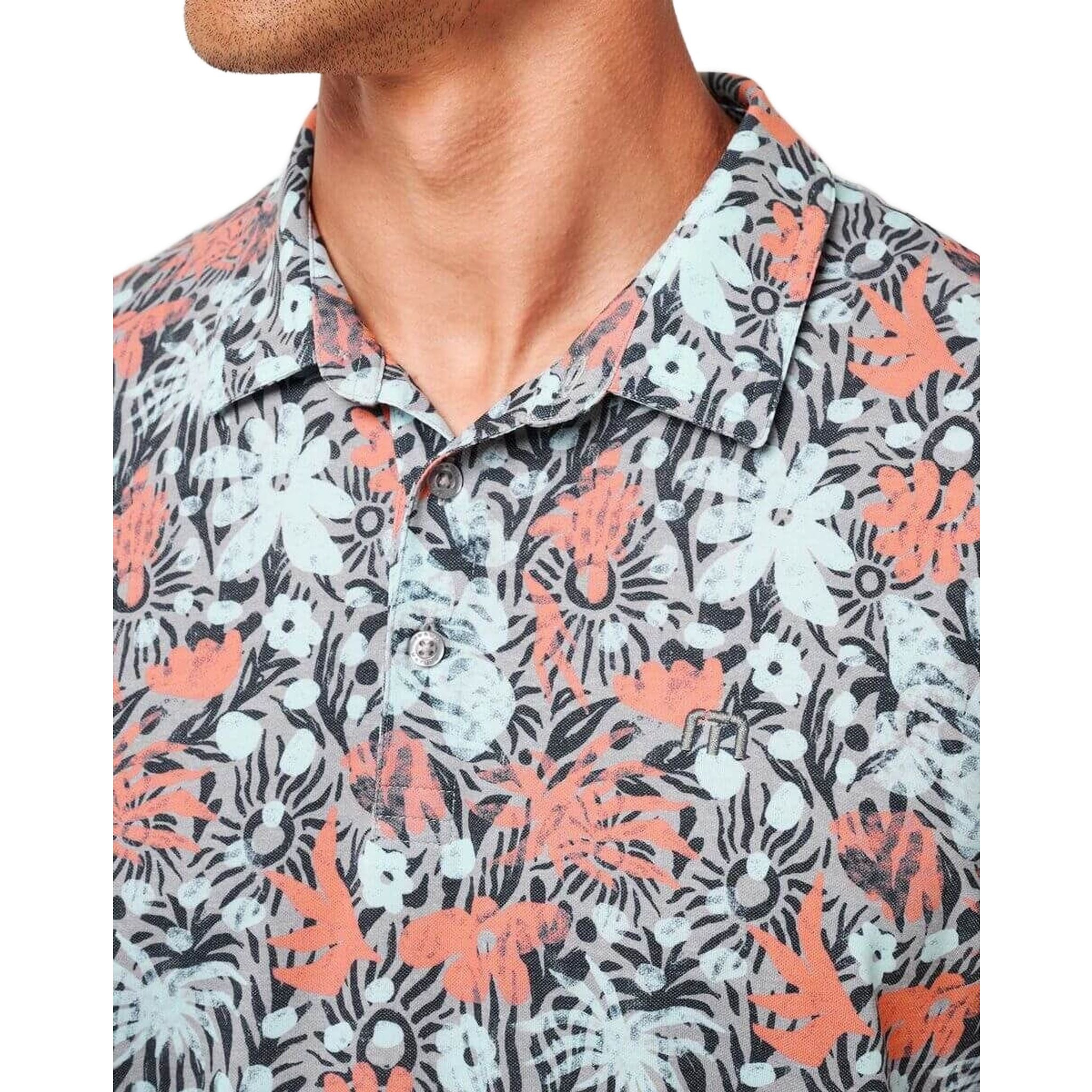 Polo Travis Mathew Featherweight Sands da uomo