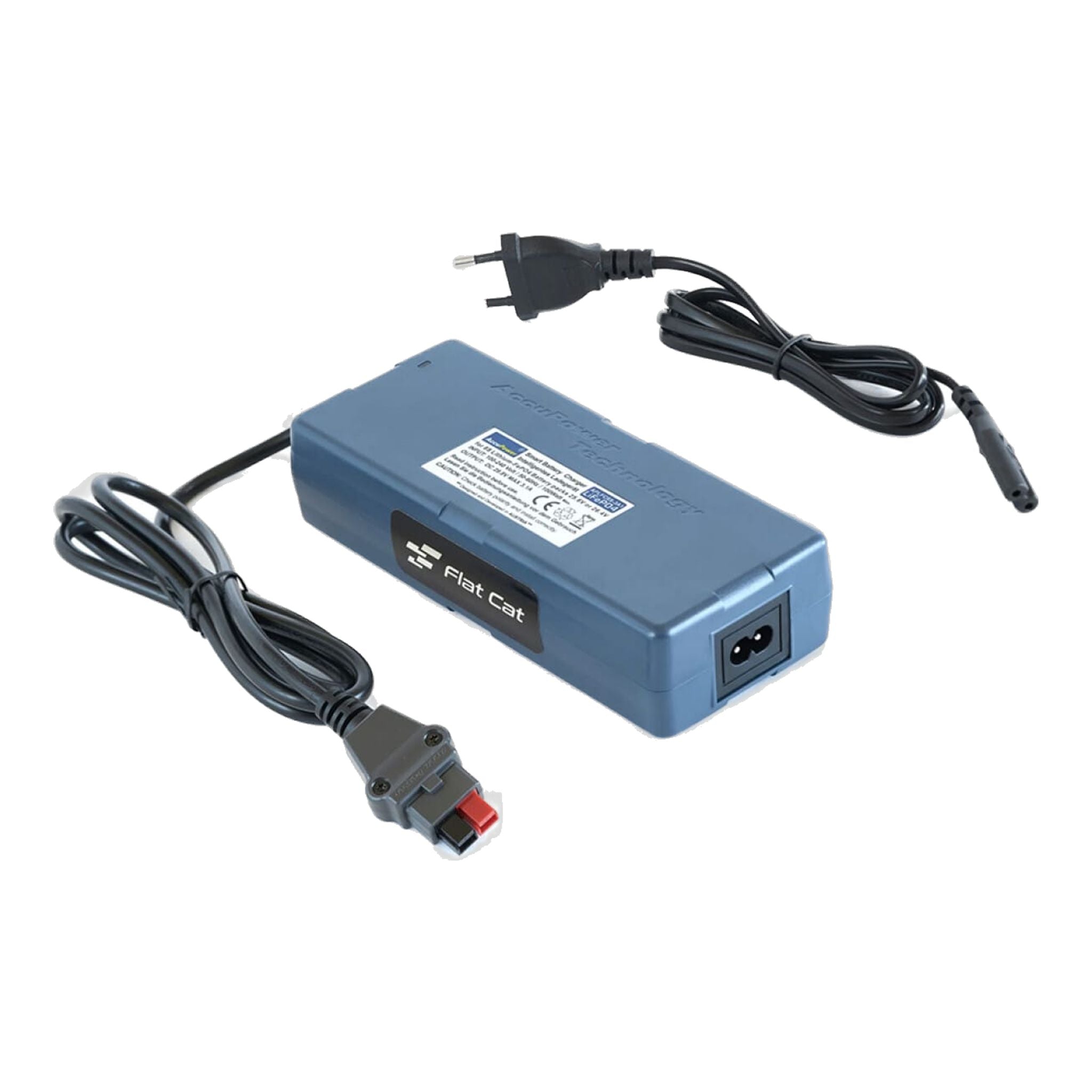 Caricabatterie Cat Li-Fe piatto