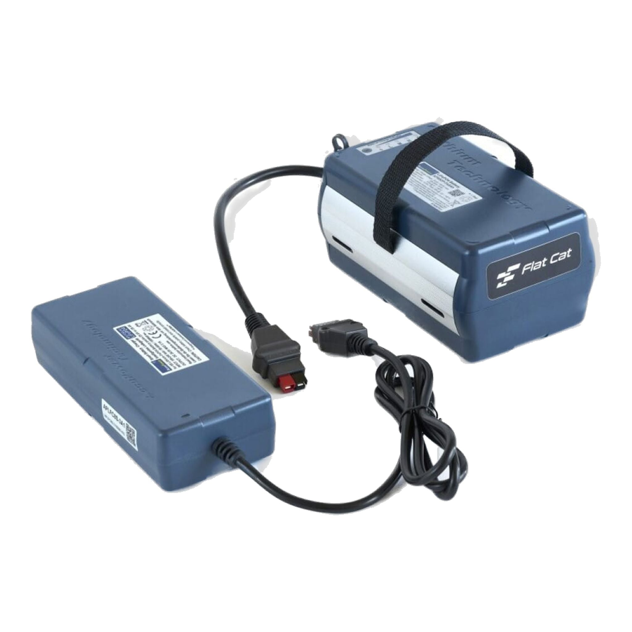 Caricabatterie Cat Li-Fe piatto