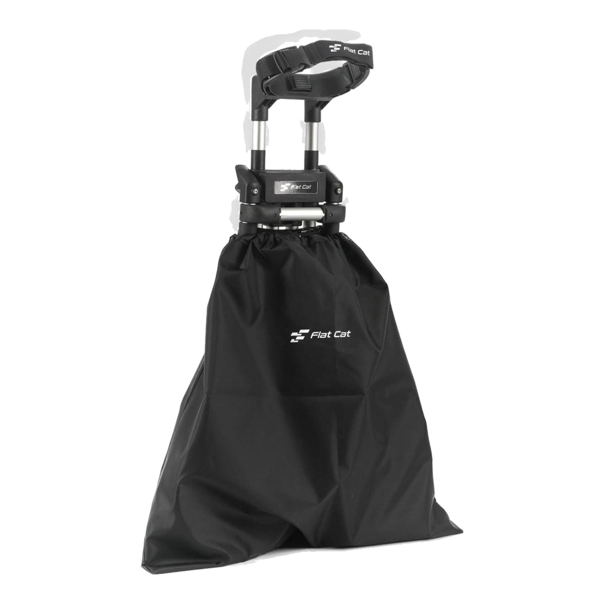 Borsa trolley piatta per gatti