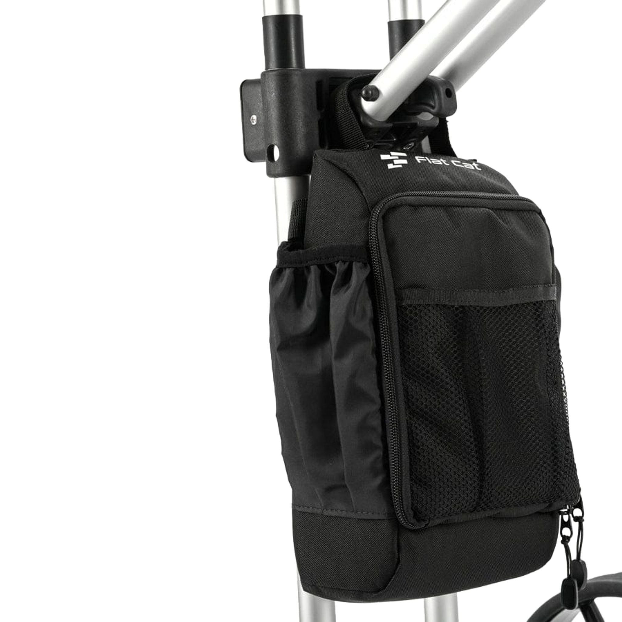 Borsa per accessori per gatti piatta