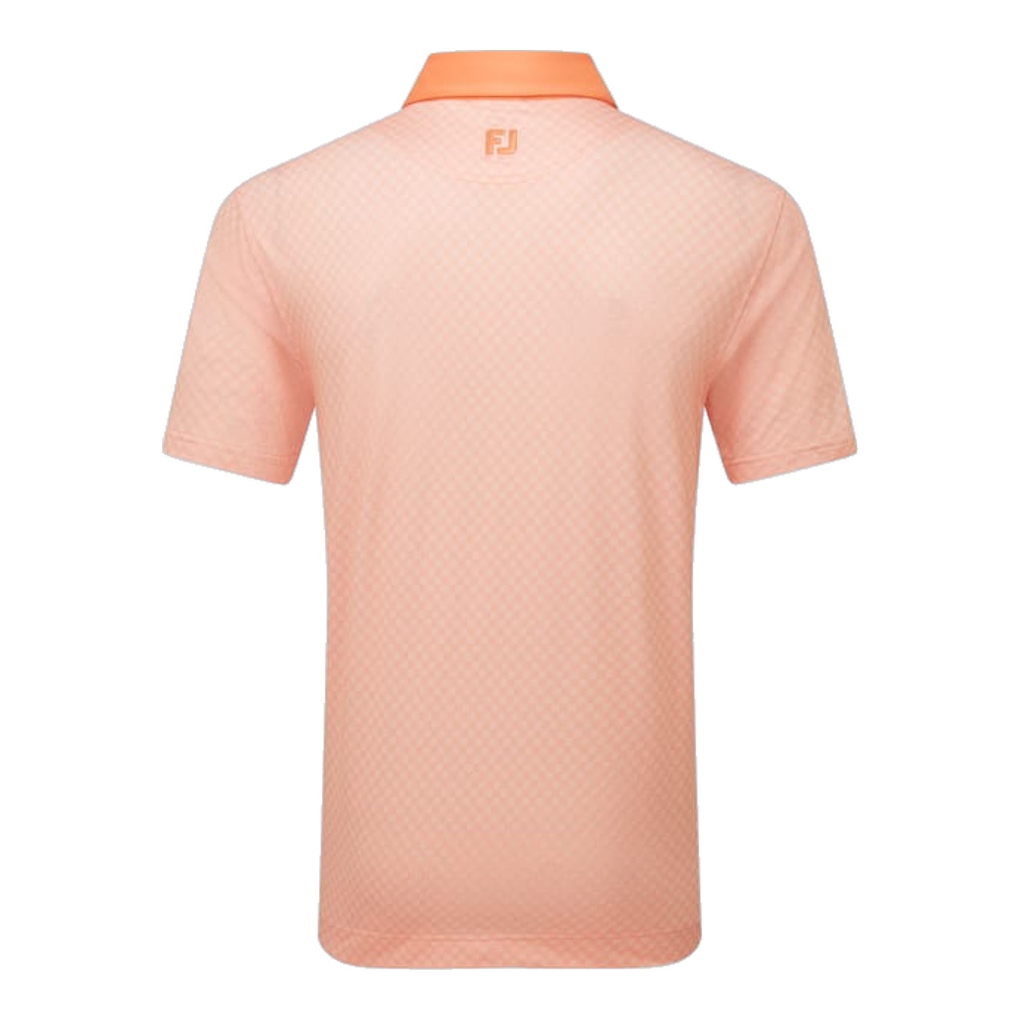 Polo da uomo Footjoy Checker Jacquard