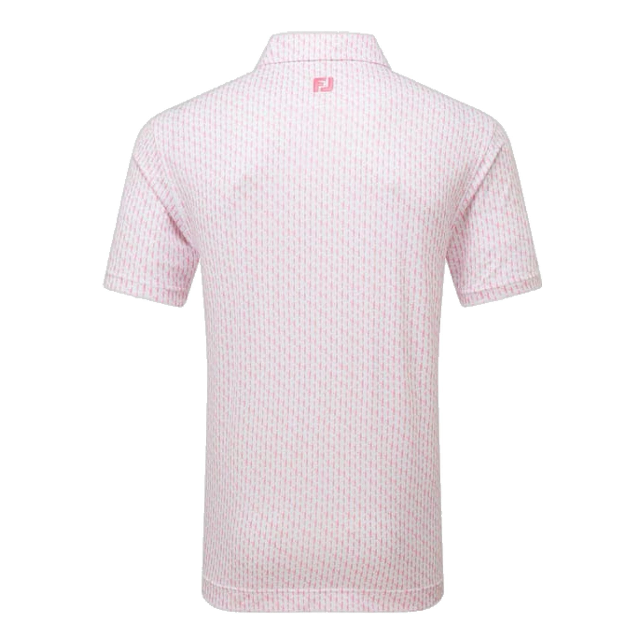 Polo da uomo con stampa Footjoy Figure