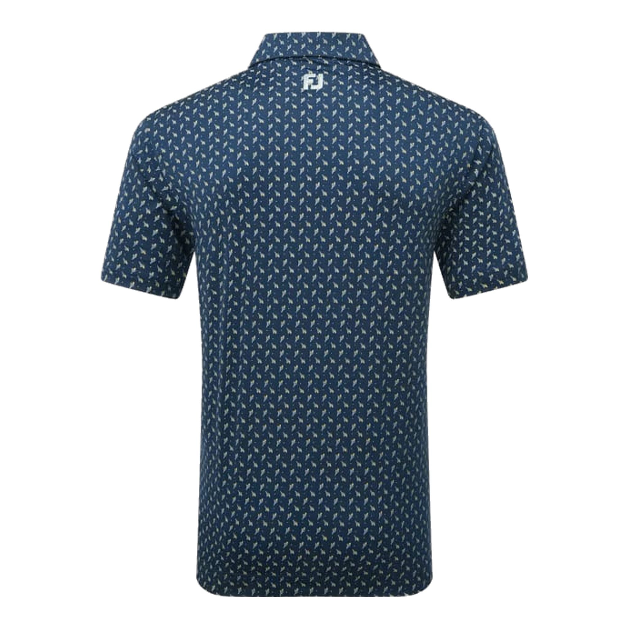 Polo da uomo Footjoy Flower Bud