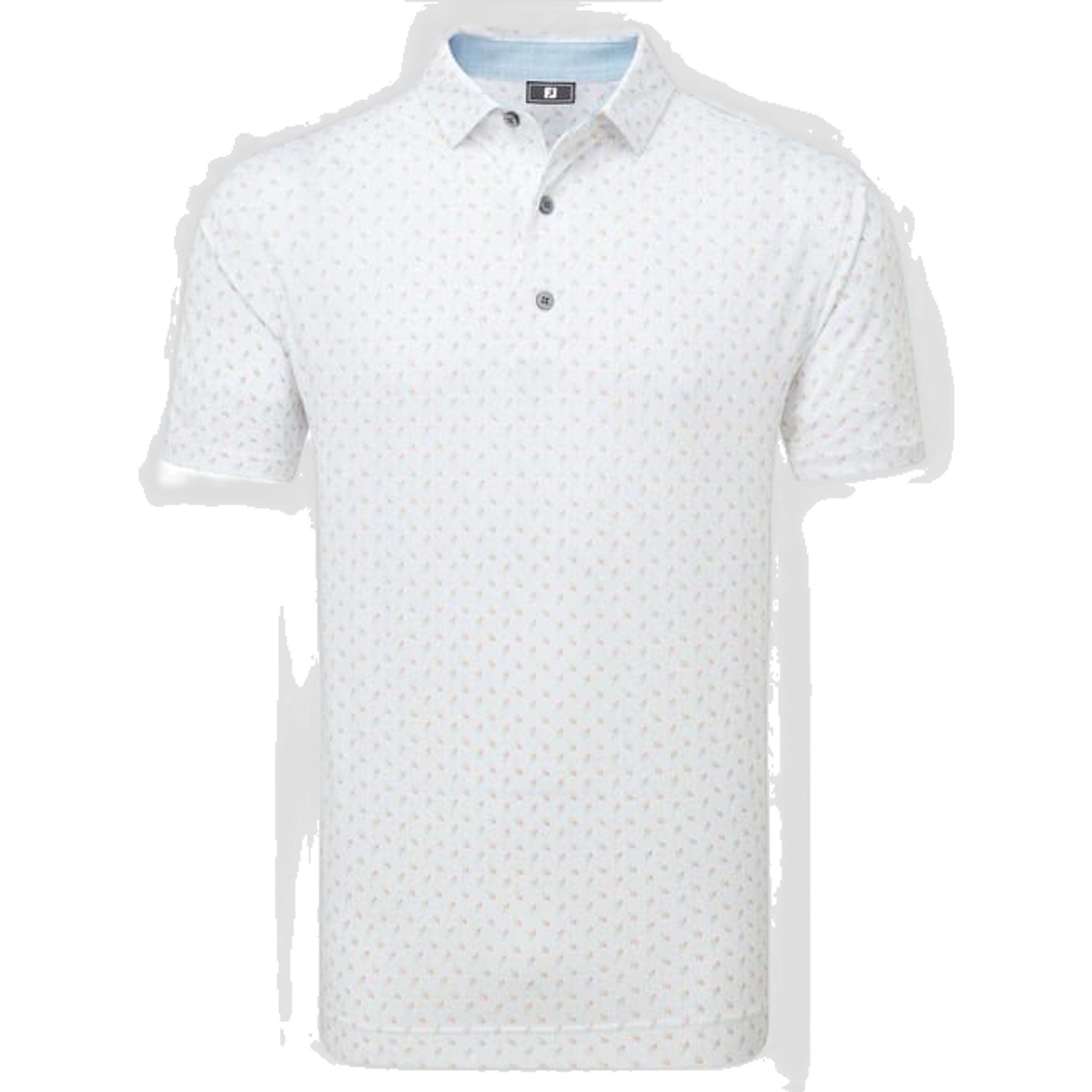 Polo da uomo Footjoy Flower Bud
