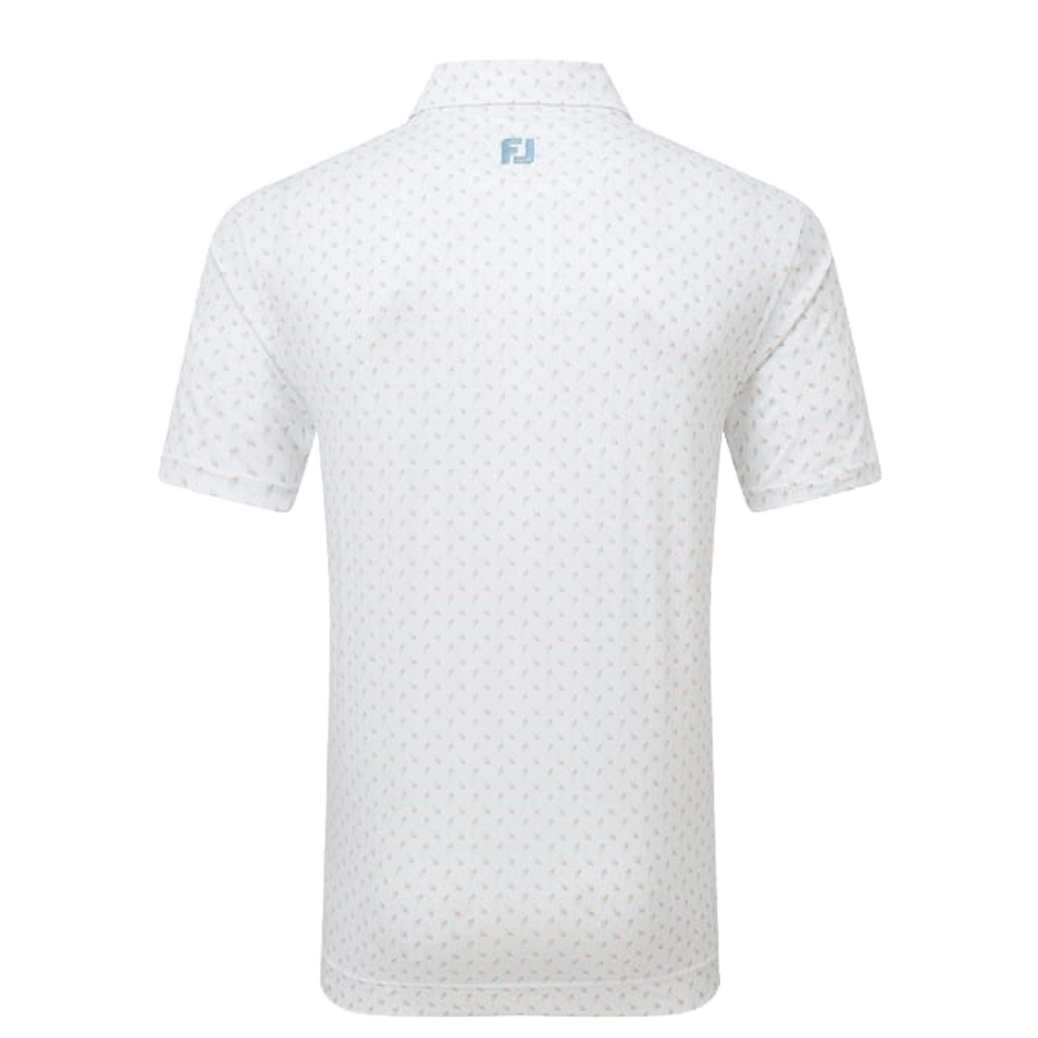 Polo da uomo Footjoy Flower Bud