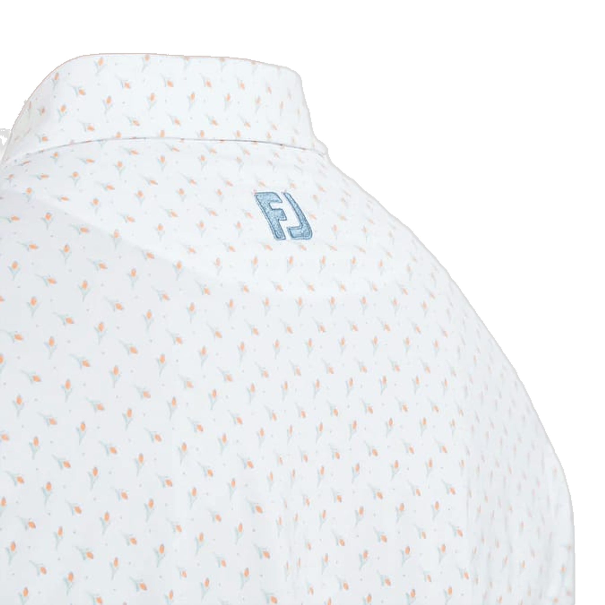 Polo da uomo Footjoy Flower Bud