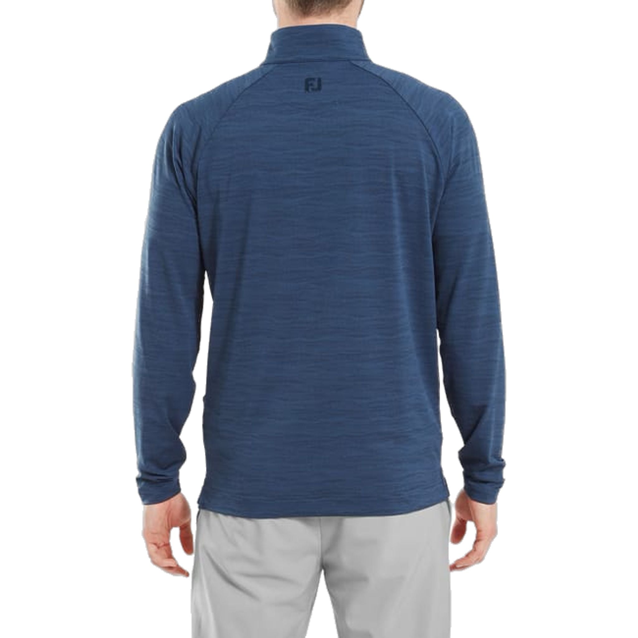 Footjoy Wave Jacquard Chill-Out Midlayer Uomo