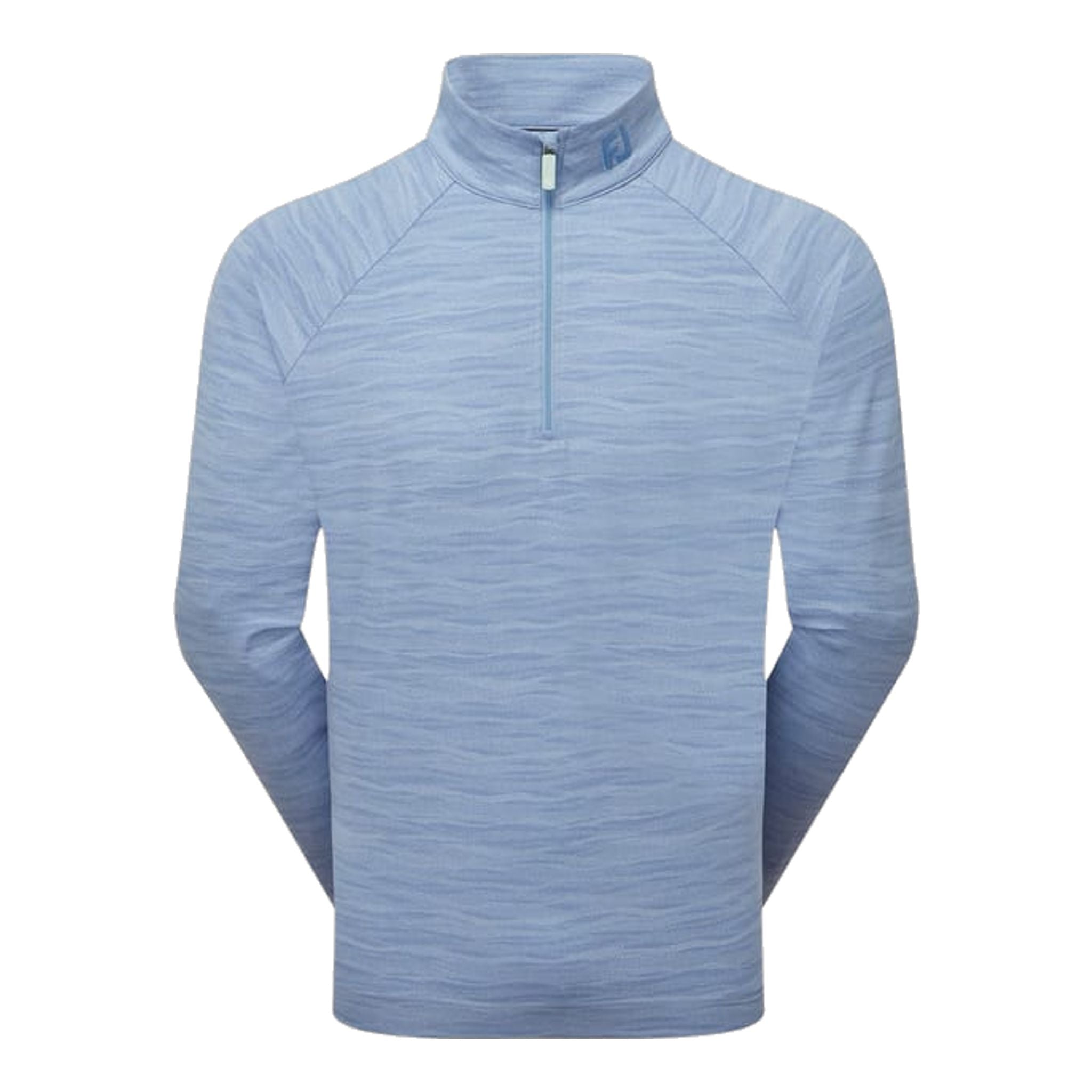 Footjoy Wave Jacquard Chill-Out Midlayer Uomo
