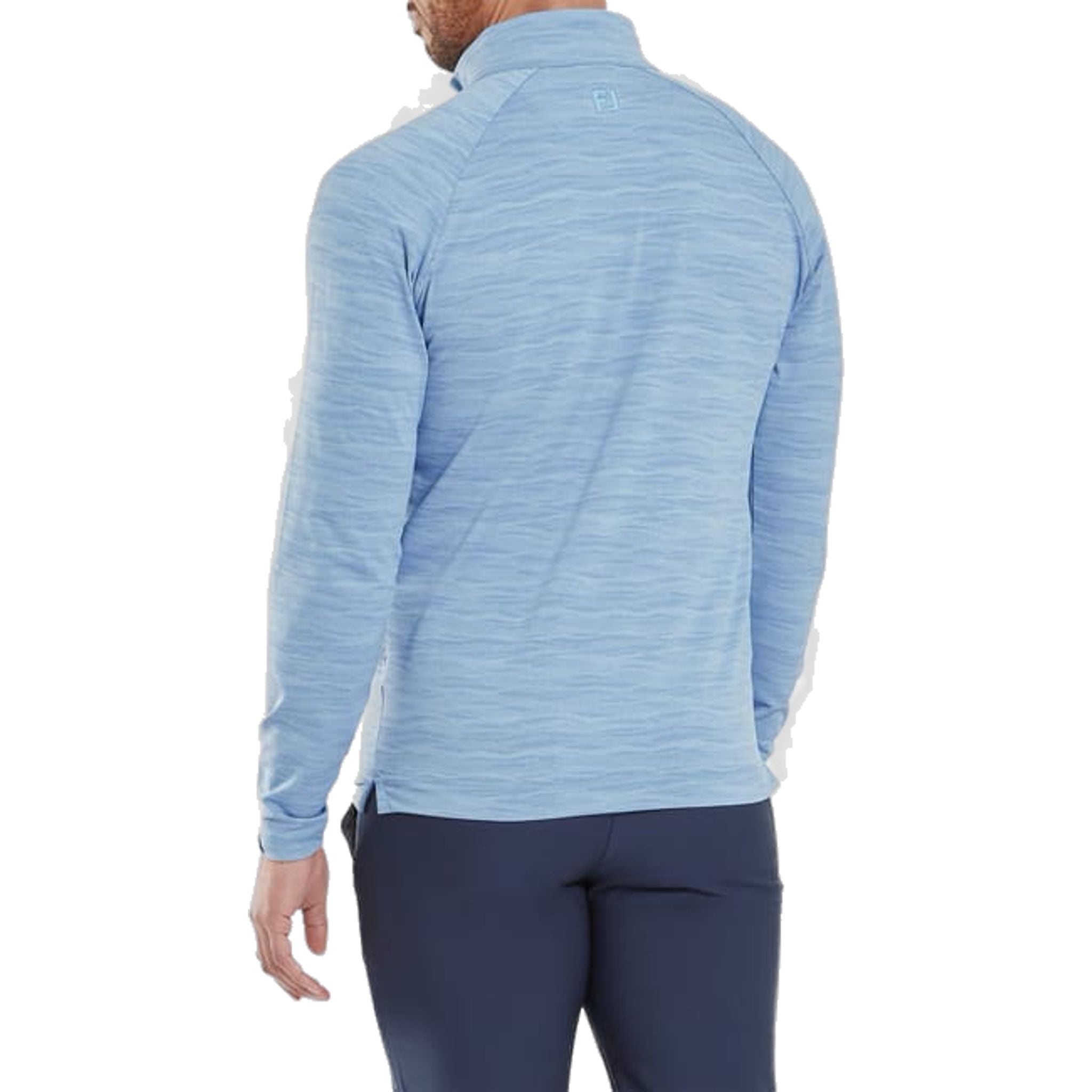 Footjoy Wave Jacquard Chill-Out Midlayer Uomo