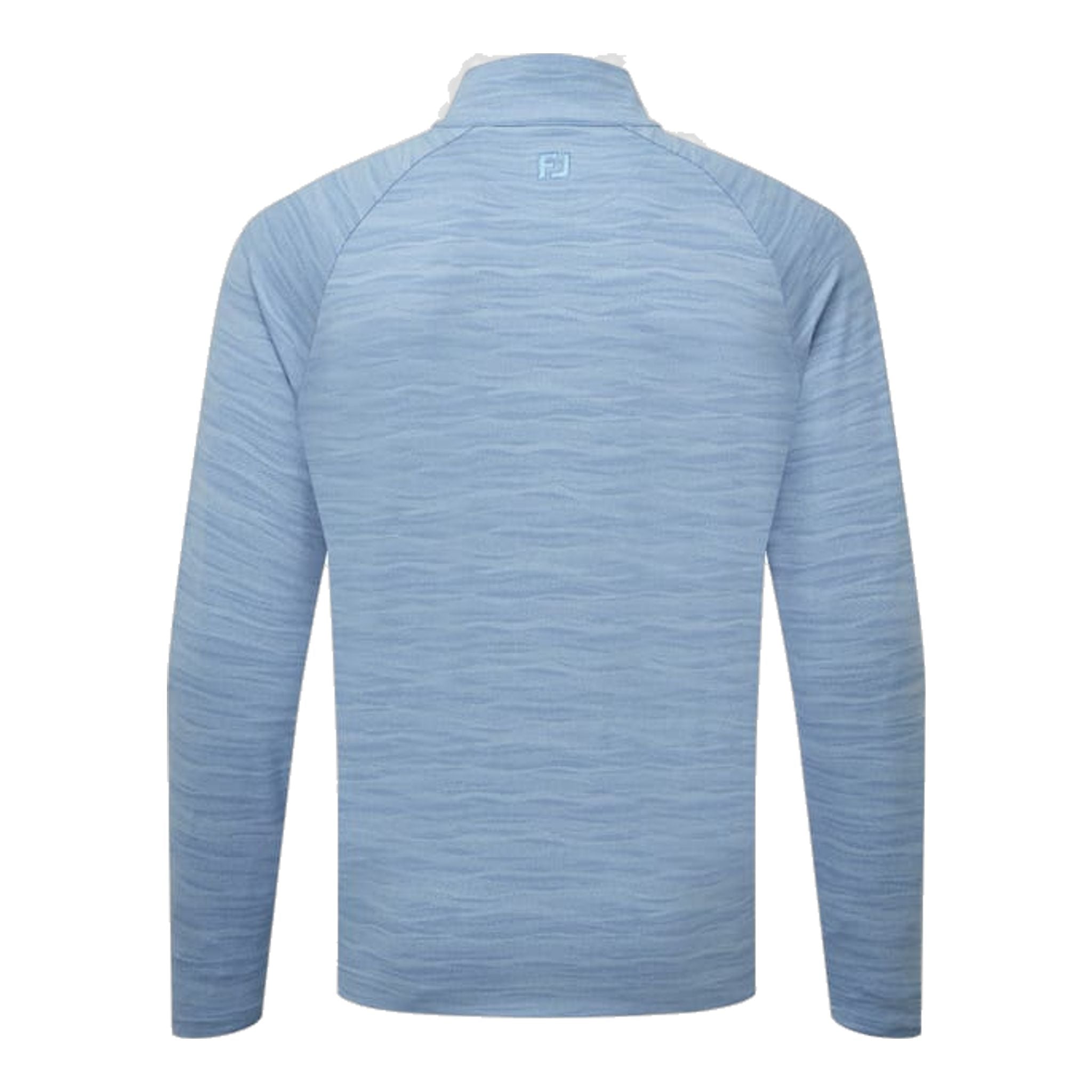 Footjoy Wave Jacquard Chill-Out Midlayer Uomo