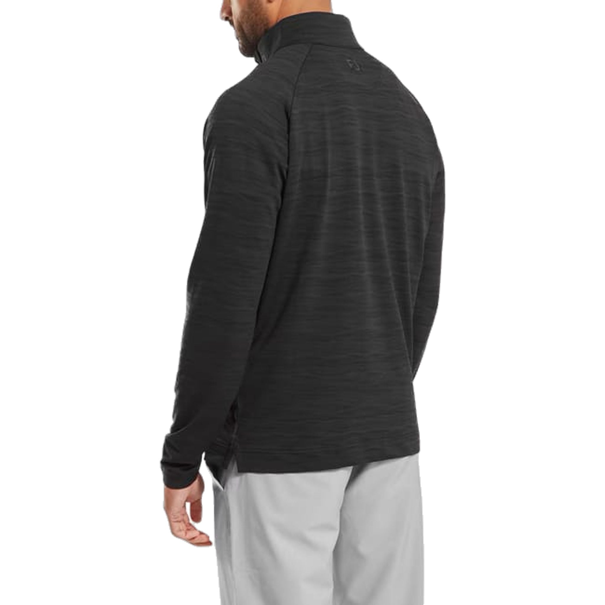 Footjoy Wave Jacquard Chill-Out Midlayer Uomo