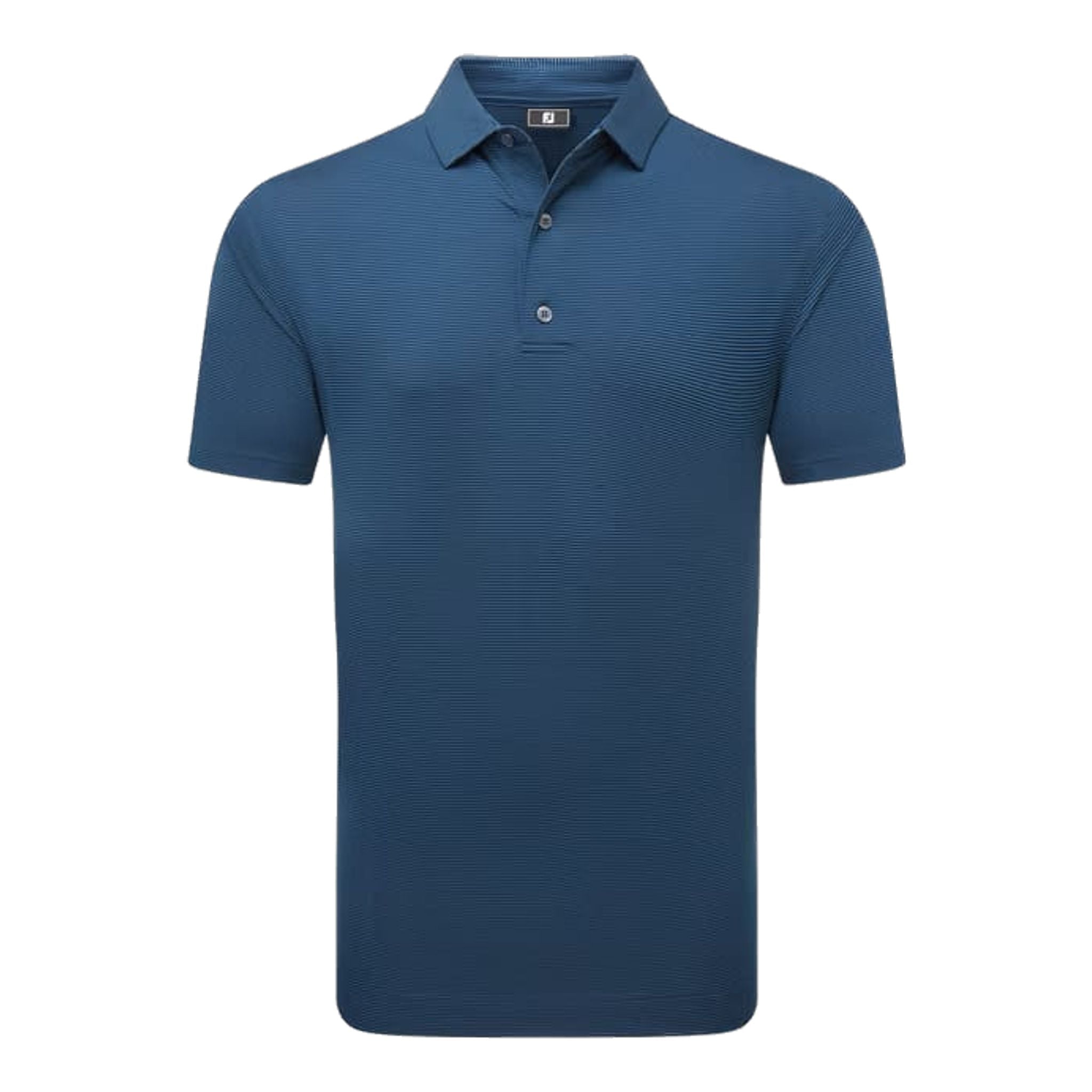 Polo da uomo Footjoy Micro Feeder Stripe Lisle