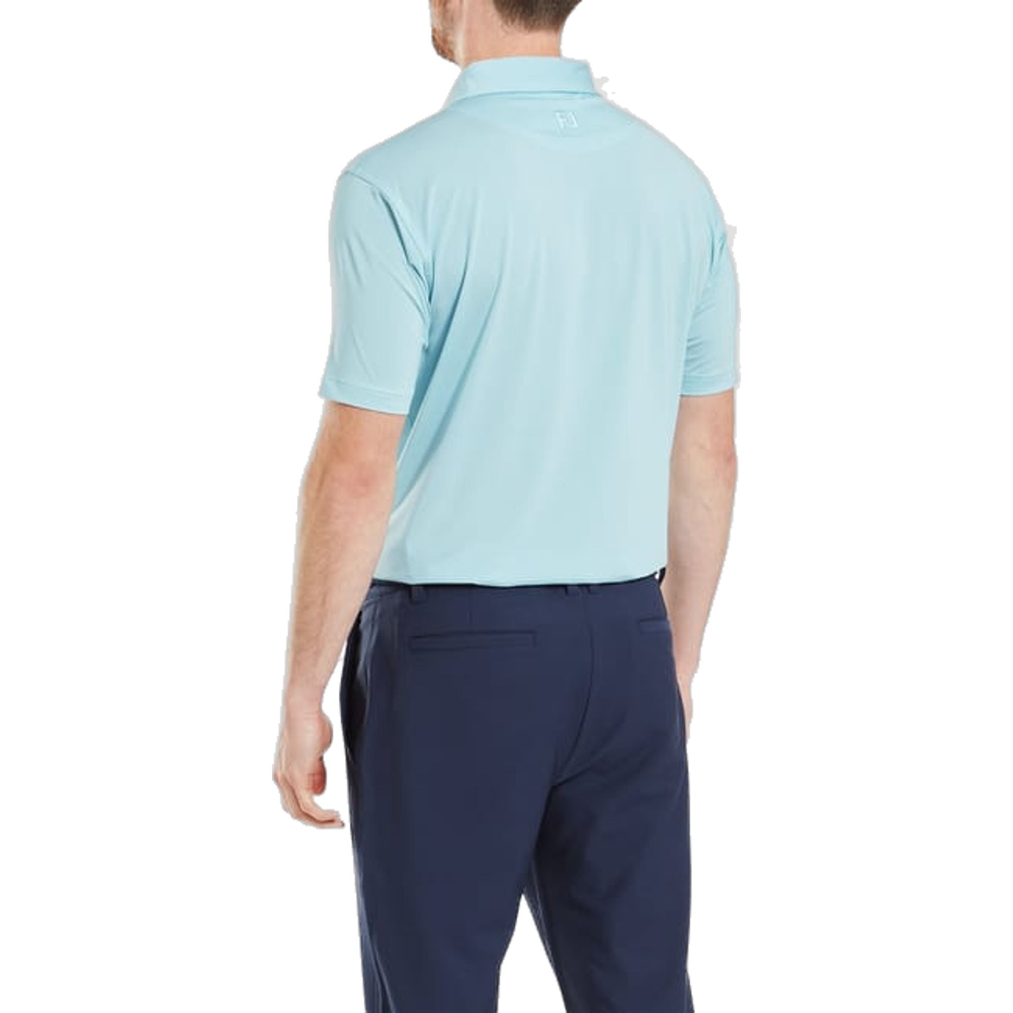Polo da uomo Footjoy Micro Feeder Stripe Lisle
