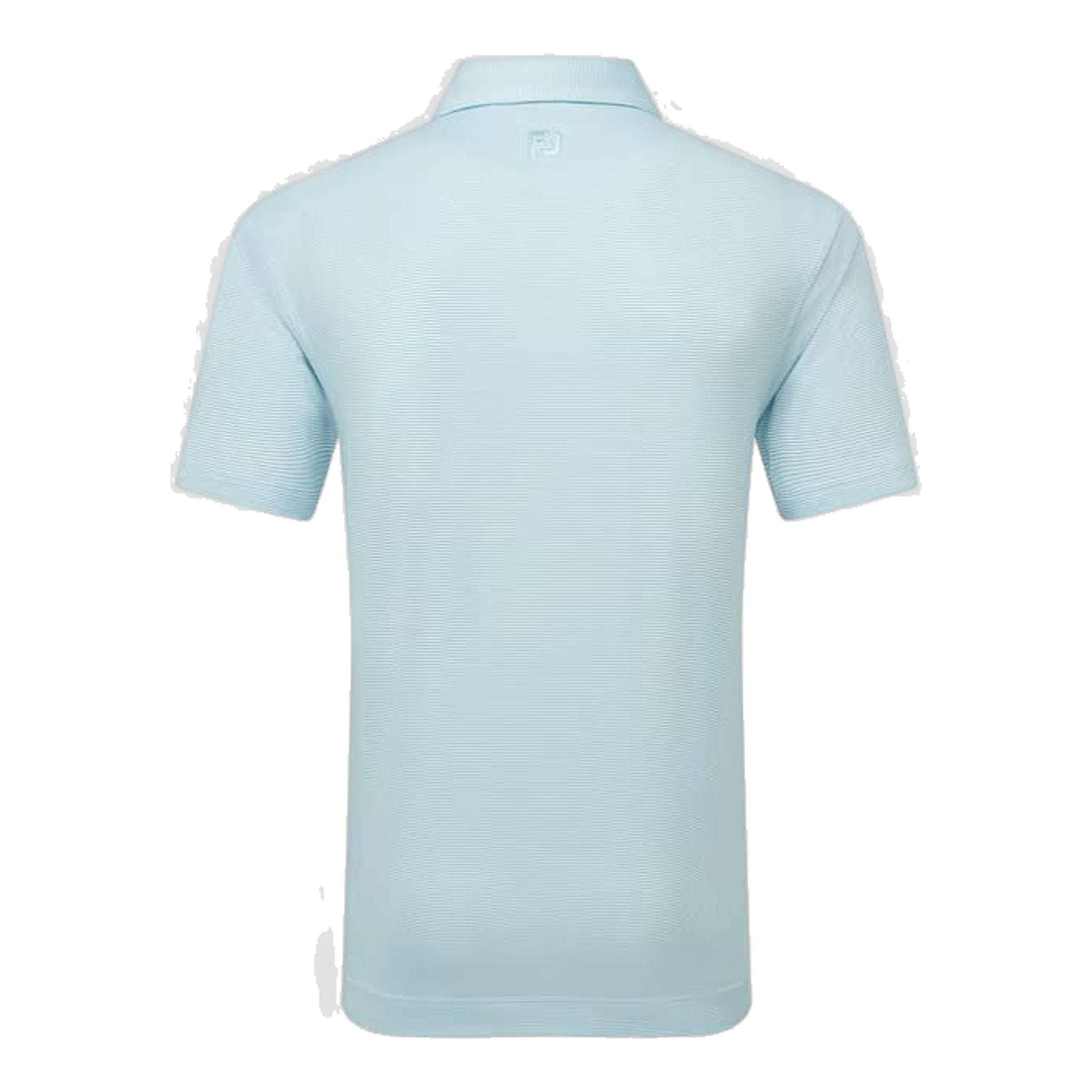 Polo da uomo Footjoy Micro Feeder Stripe Lisle