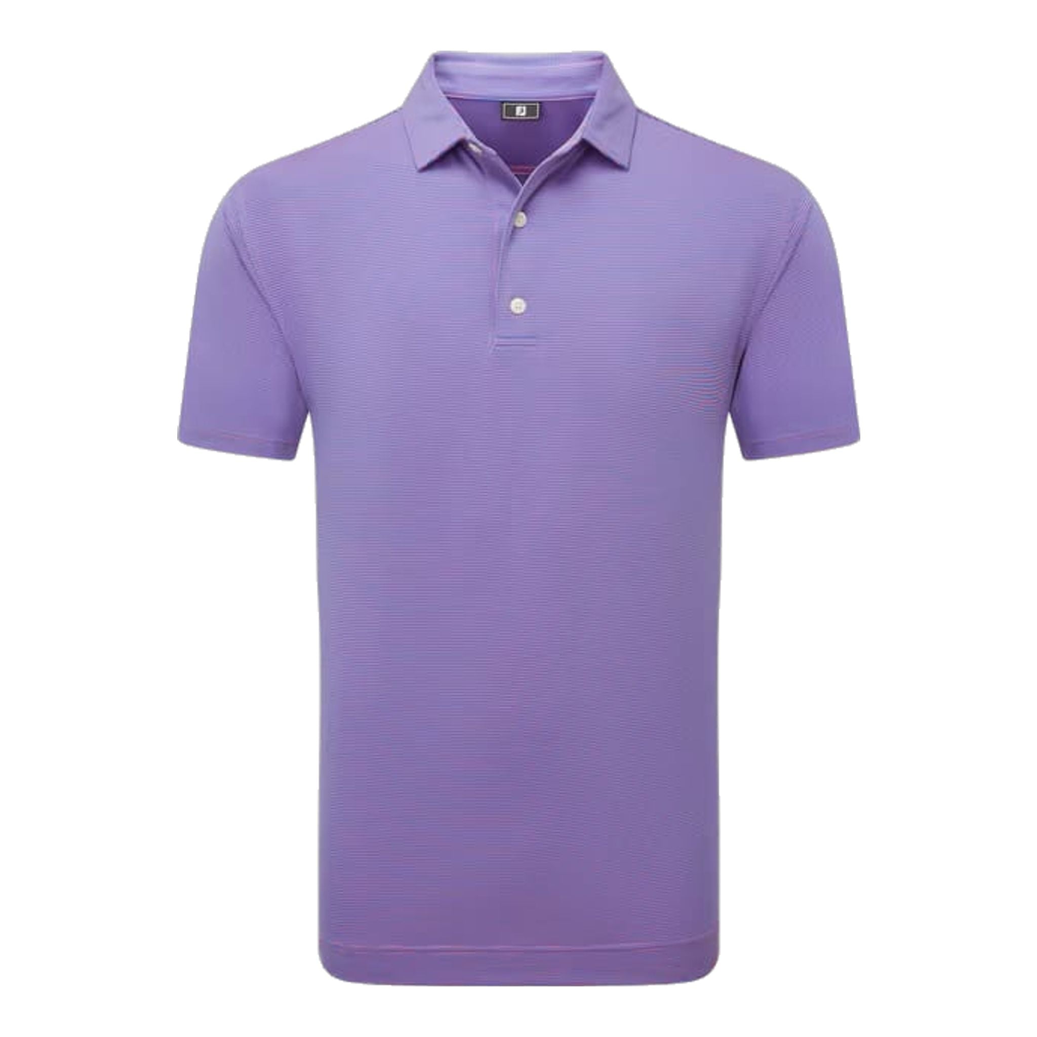 Polo da uomo Footjoy Micro Feeder Stripe Lisle