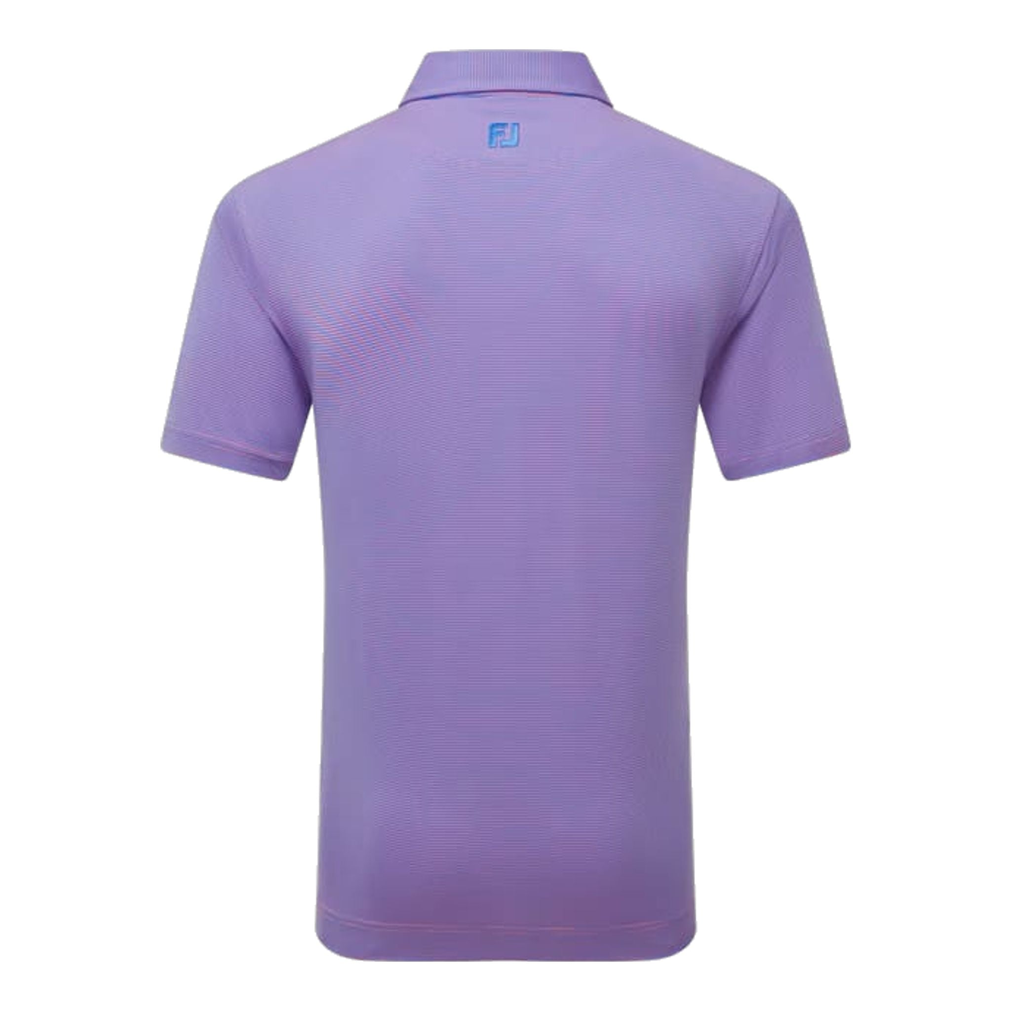 Polo da uomo Footjoy Micro Feeder Stripe Lisle