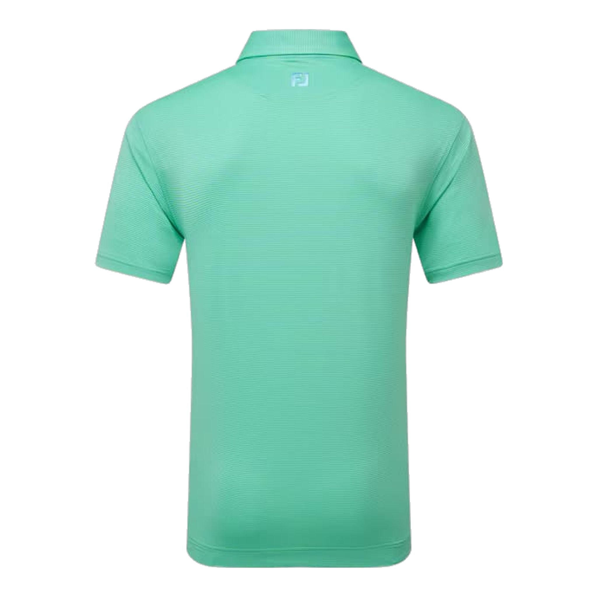 Polo da uomo Footjoy Micro Feeder Stripe Lisle