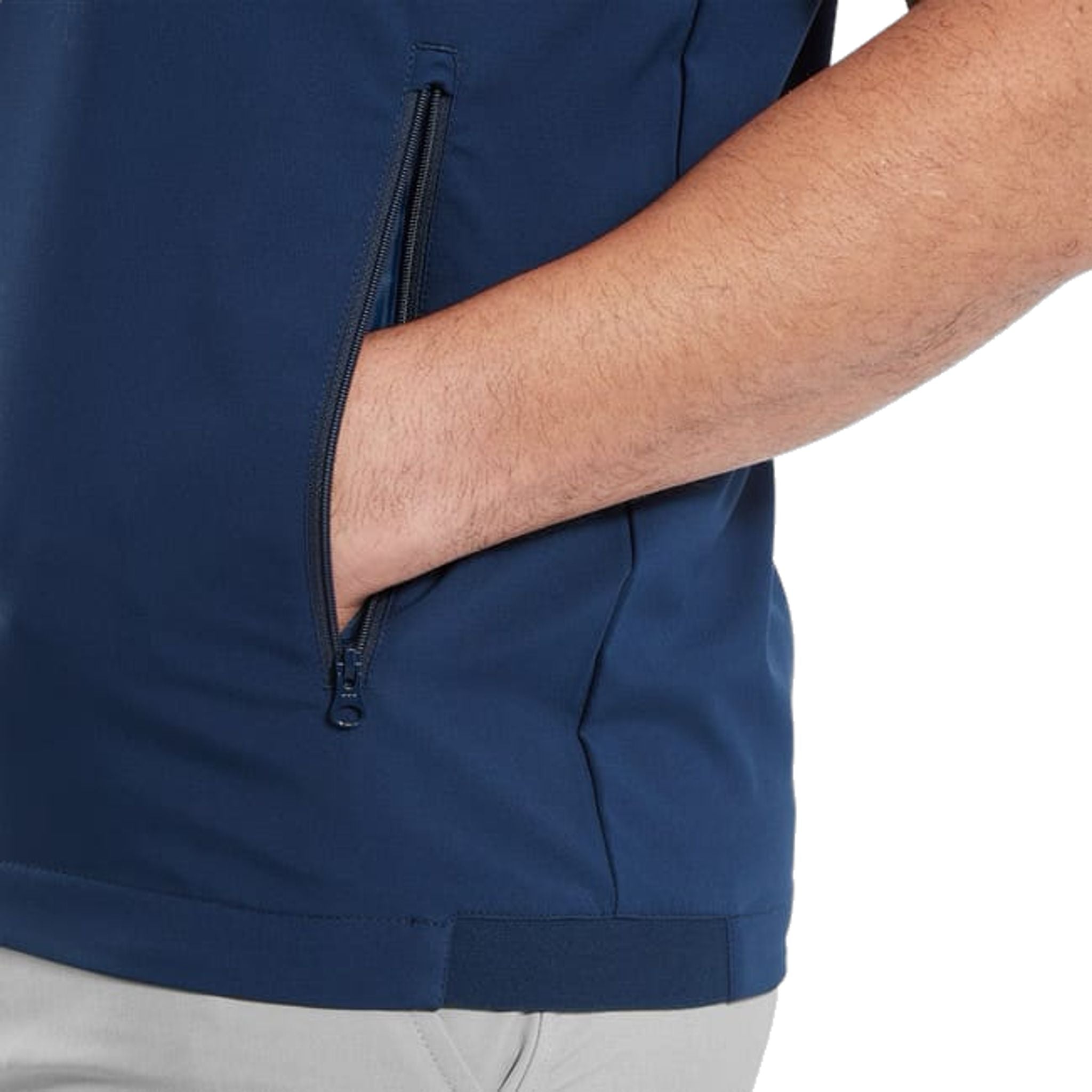 Giacca antivento senza maniche Zephyr da uomo Footjoy