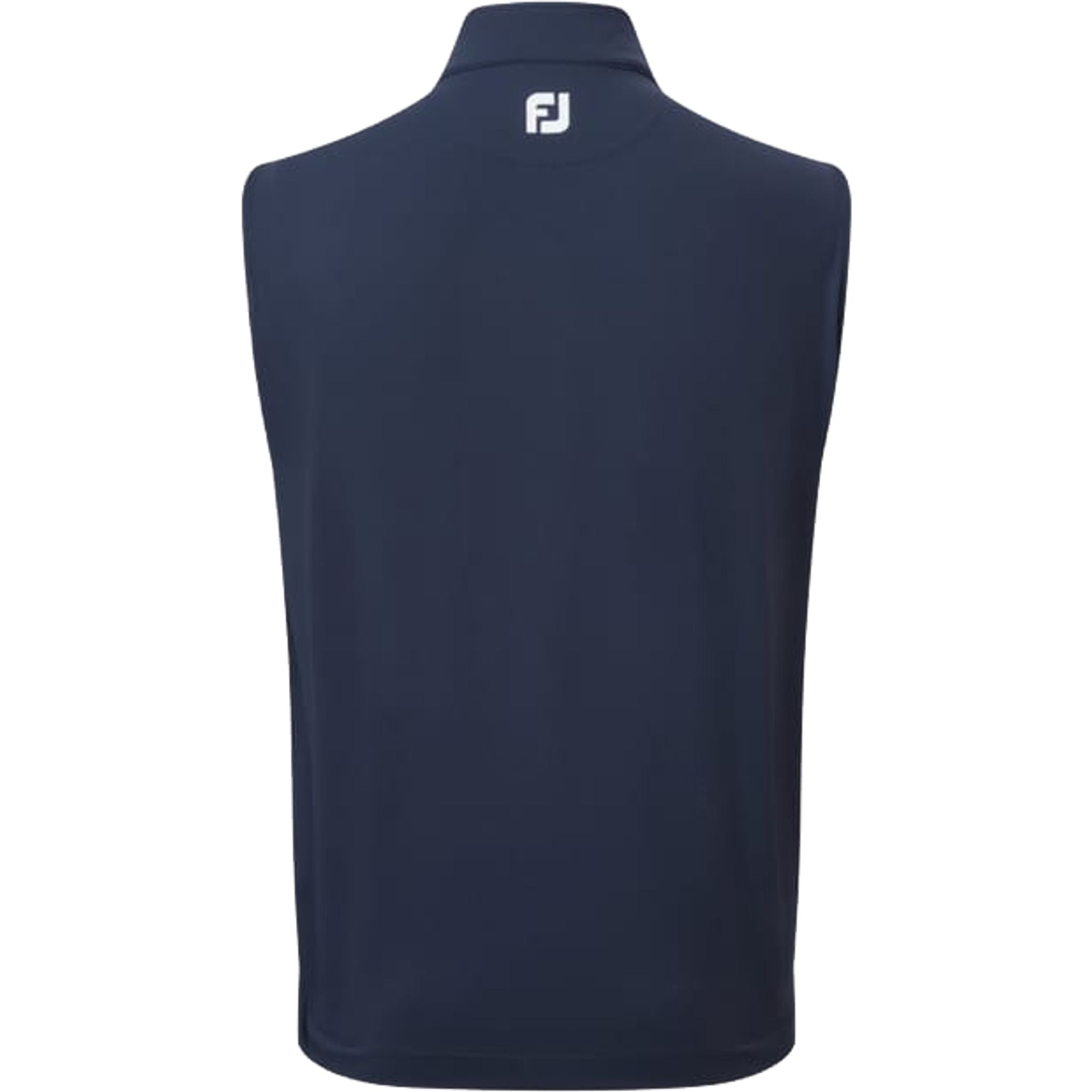 Gilet in maglia con zip intera Footjoy da uomo