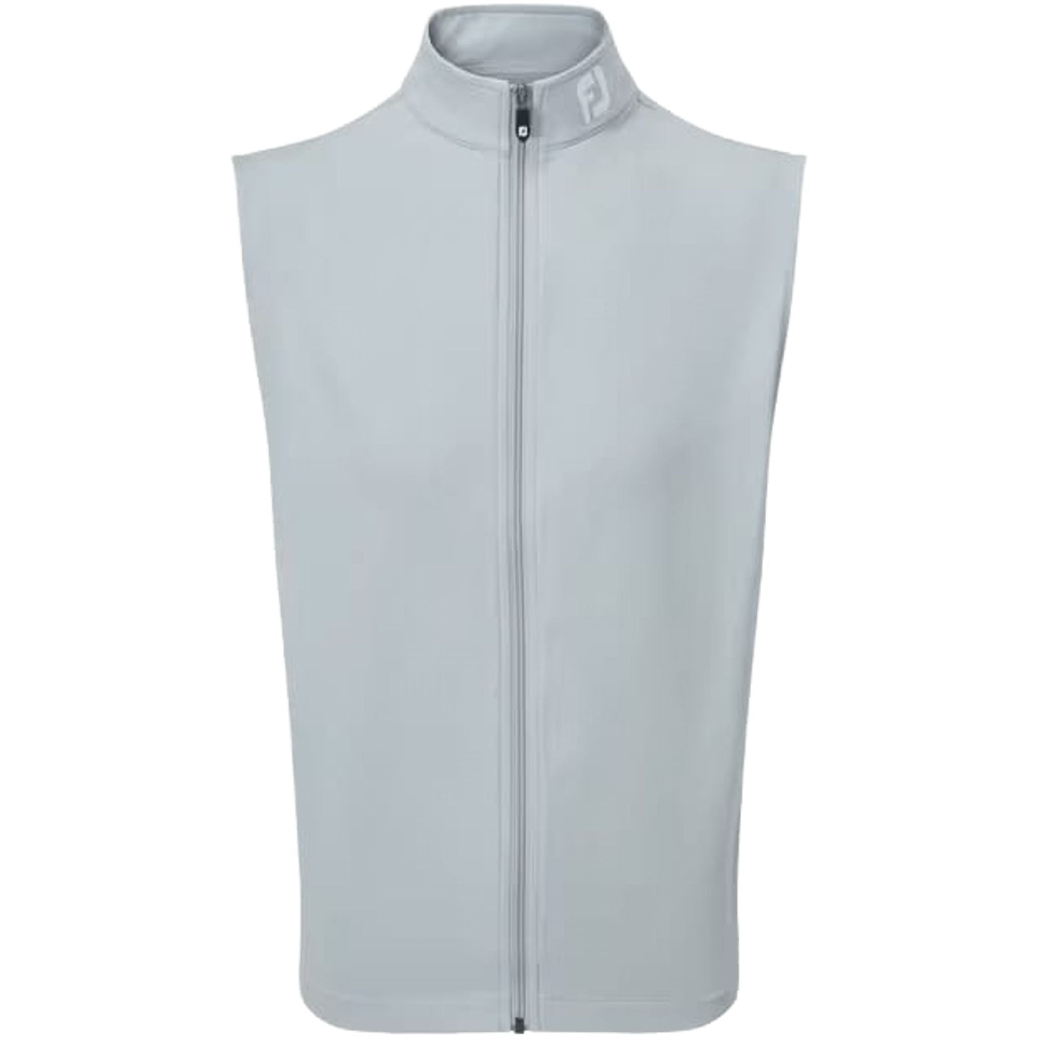 Gilet in maglia con zip intera Footjoy da uomo