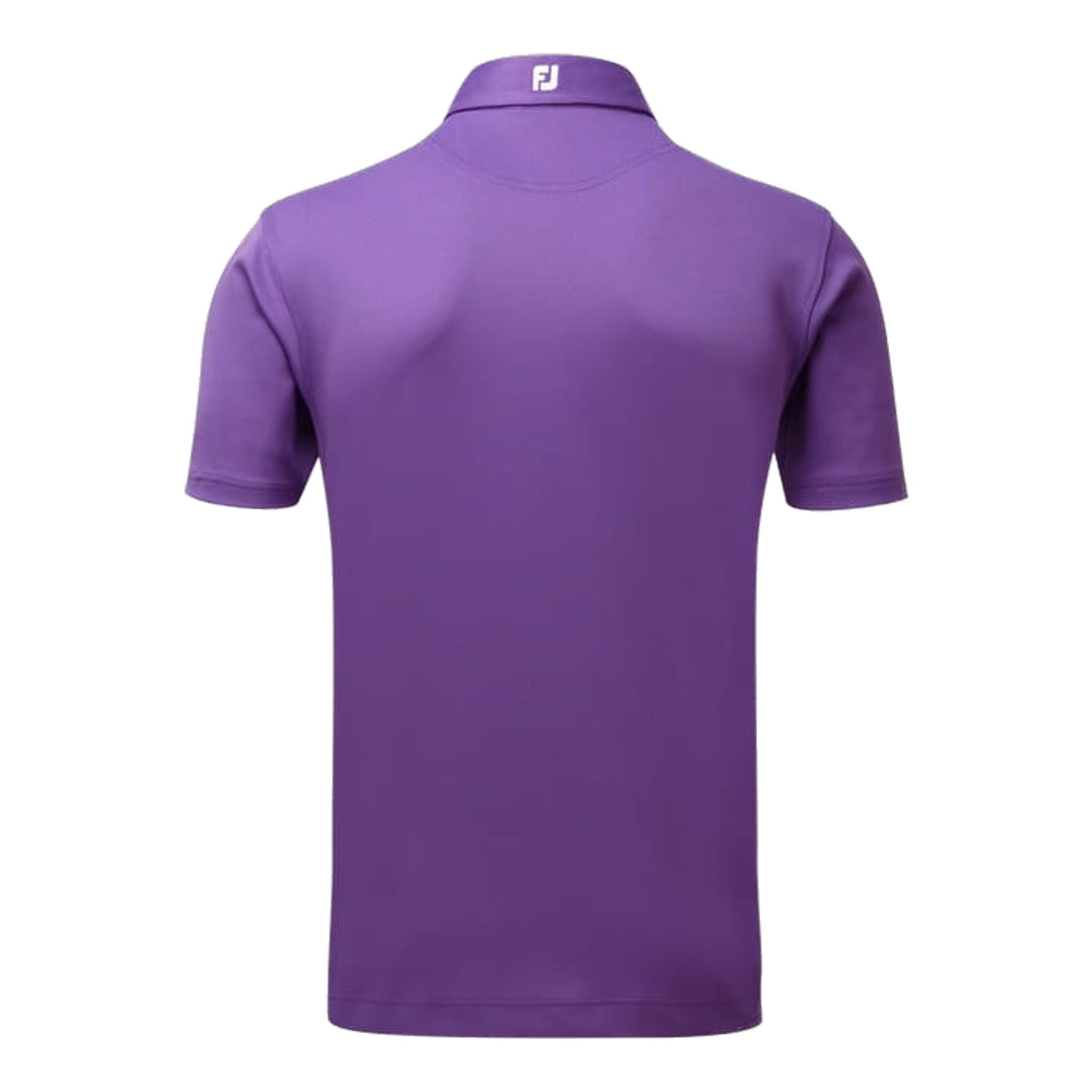 Polo Footjoy M Stretch Pique SS Viola Uomo