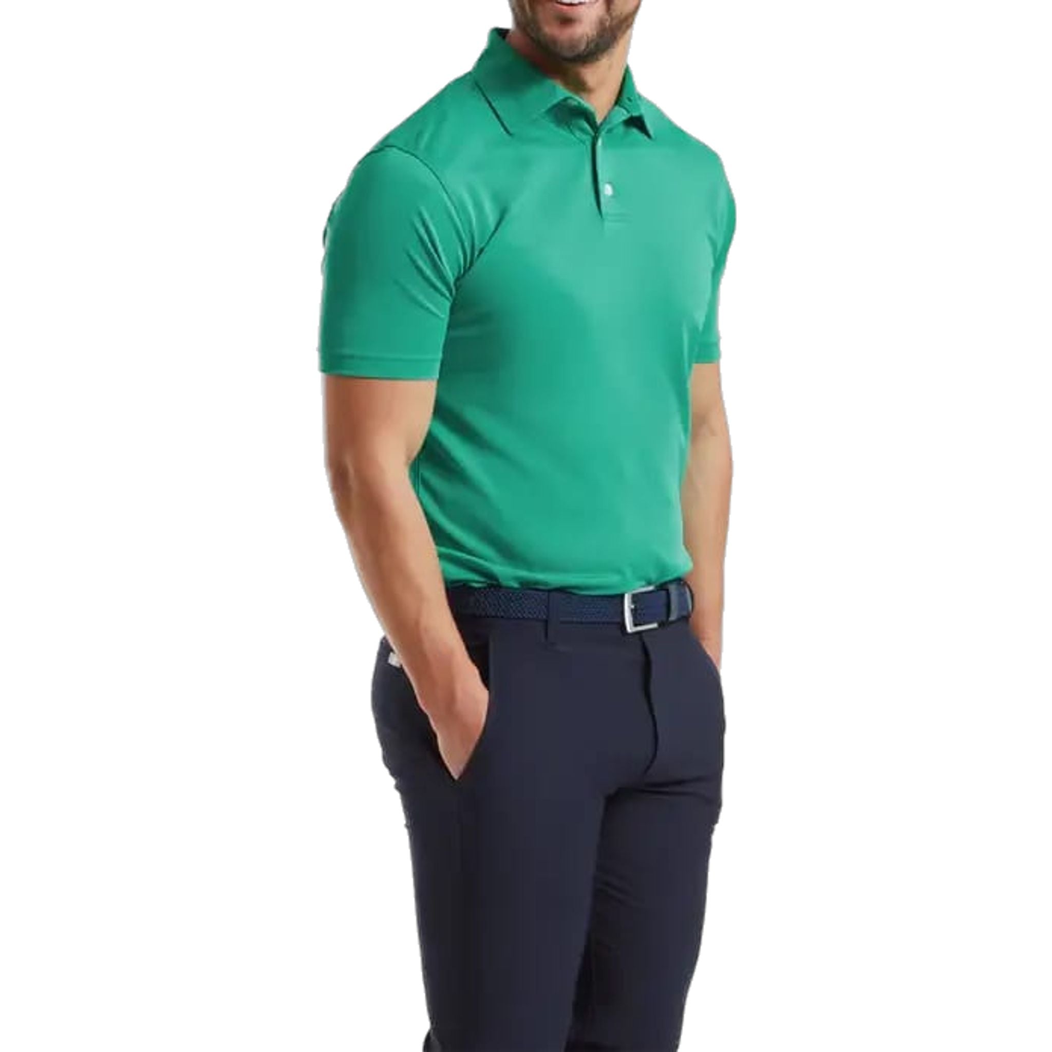 Polo da uomo in piqué elasticizzato Footjoy
