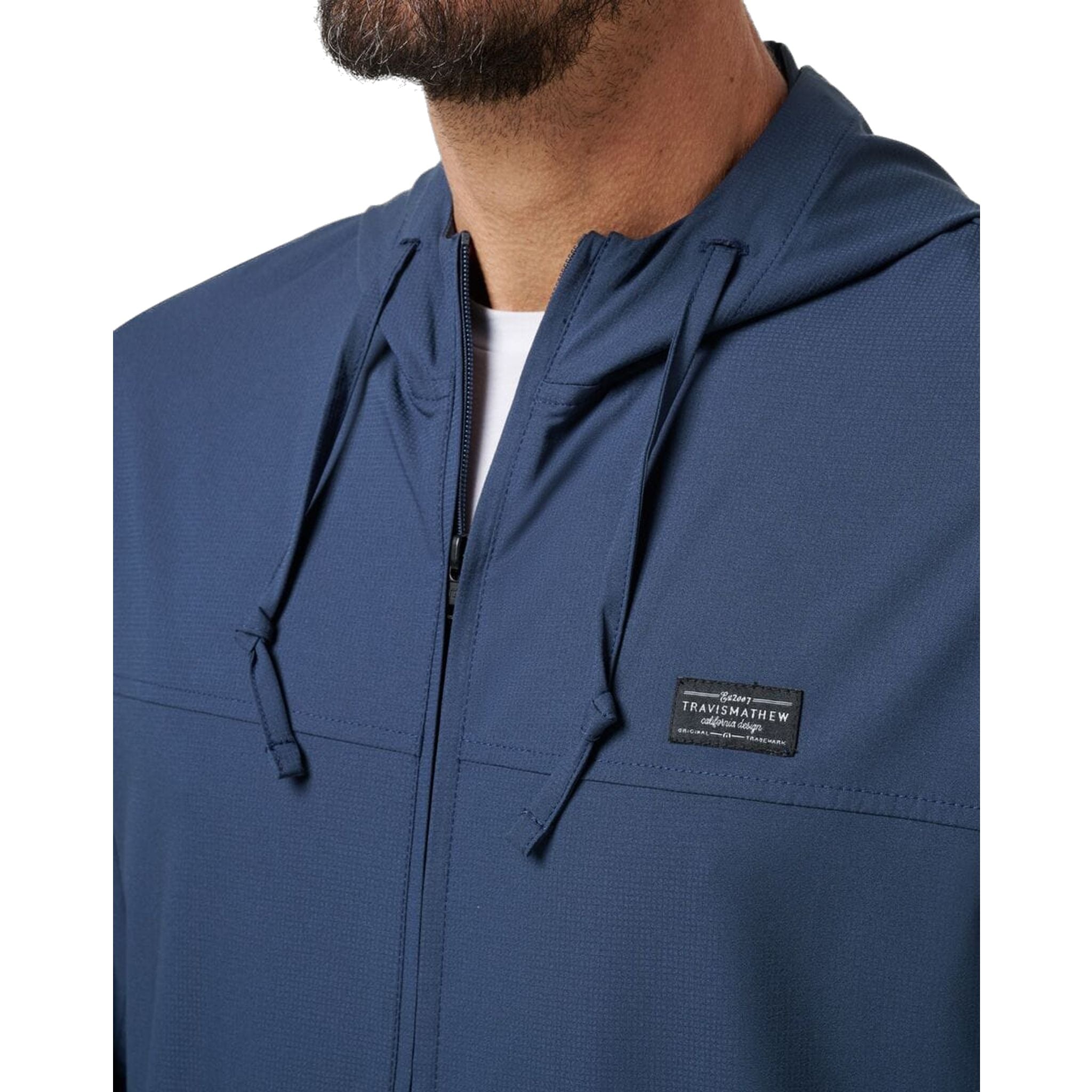 Felpa con cappuccio Travis Mathew Wanderlust da uomo