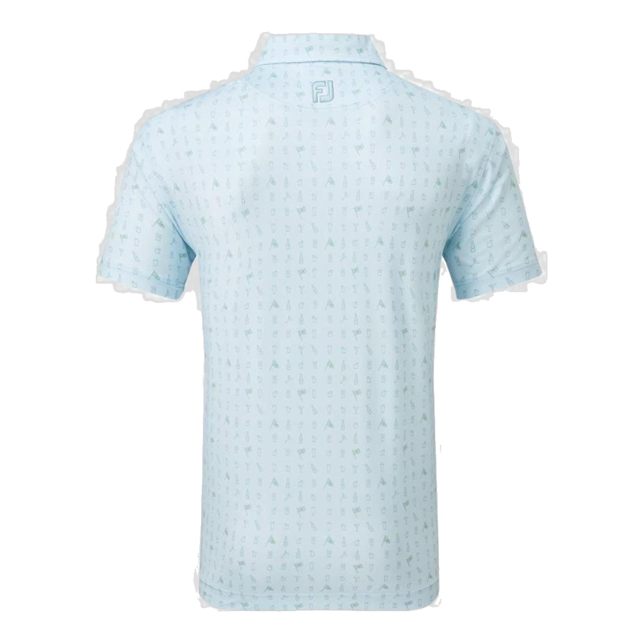 Polo da uomo Footjoy The 19th Hole