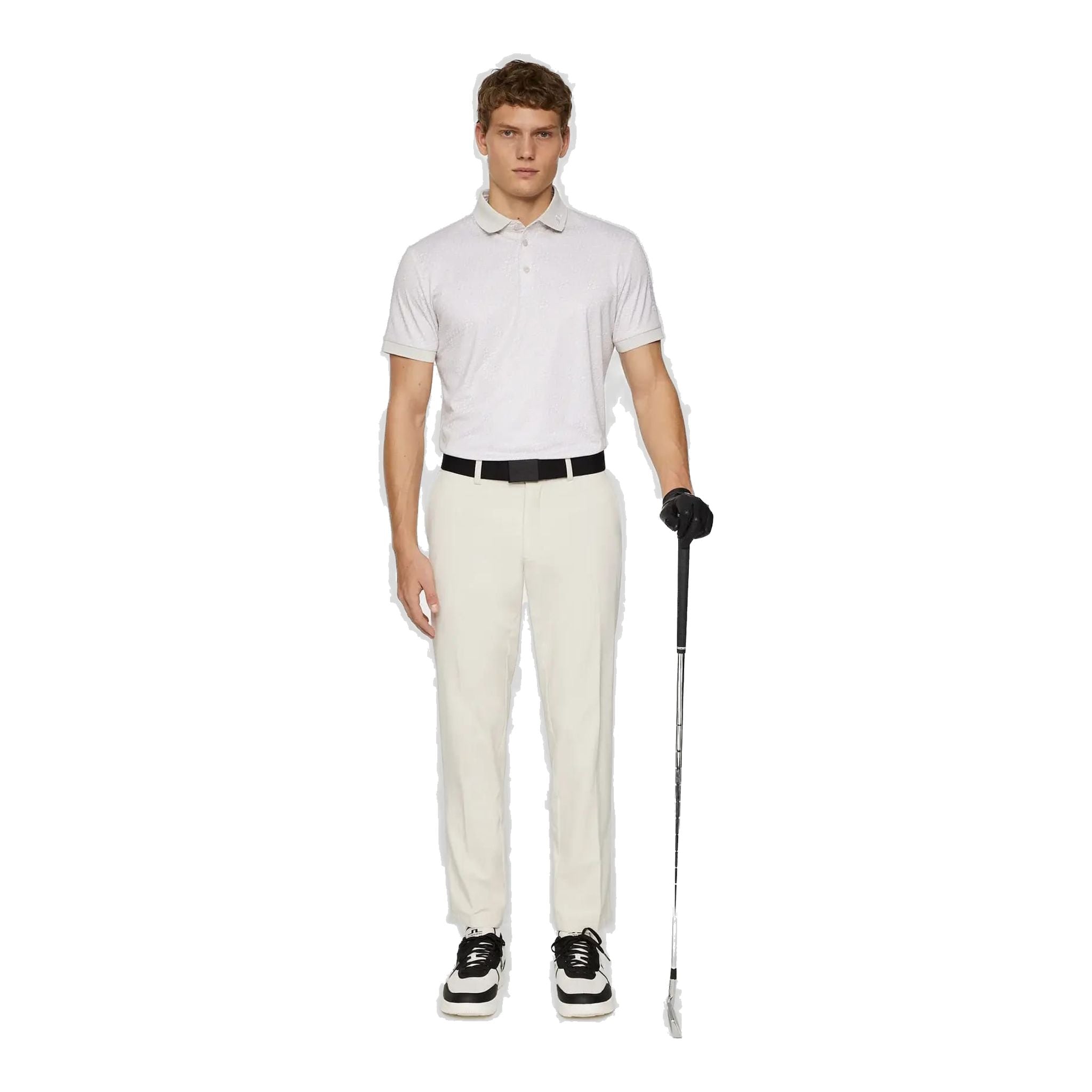 Polo da uomo J. Lindeberg Tour Tech Print