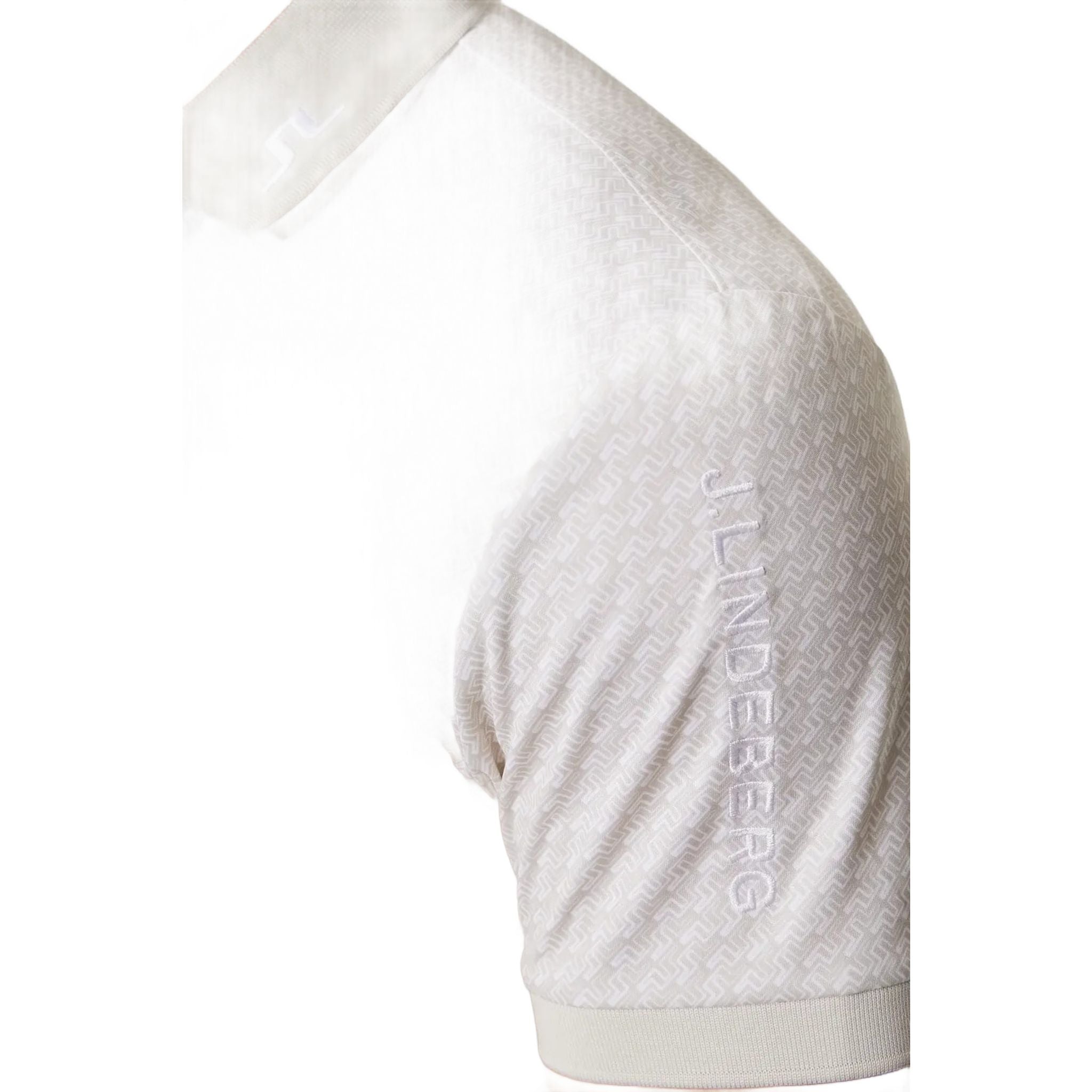 Polo da uomo J. Lindeberg Tour Tech Print